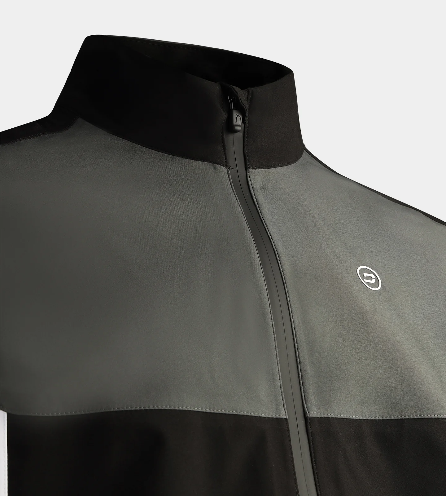 VORENT RAIN JACKET - CHARCOAL - Image 3