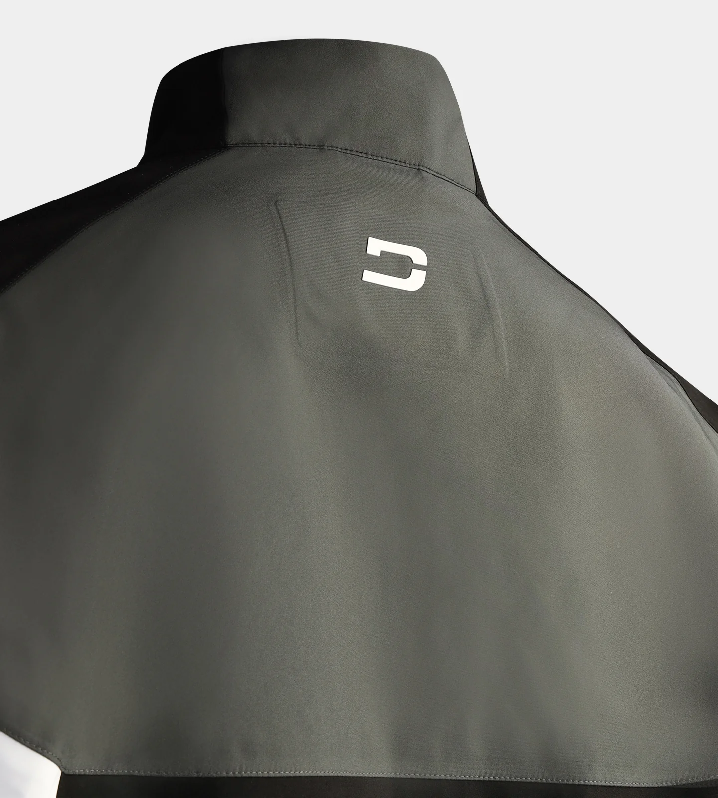 VORENT RAIN JACKET - CHARCOAL - Image 5