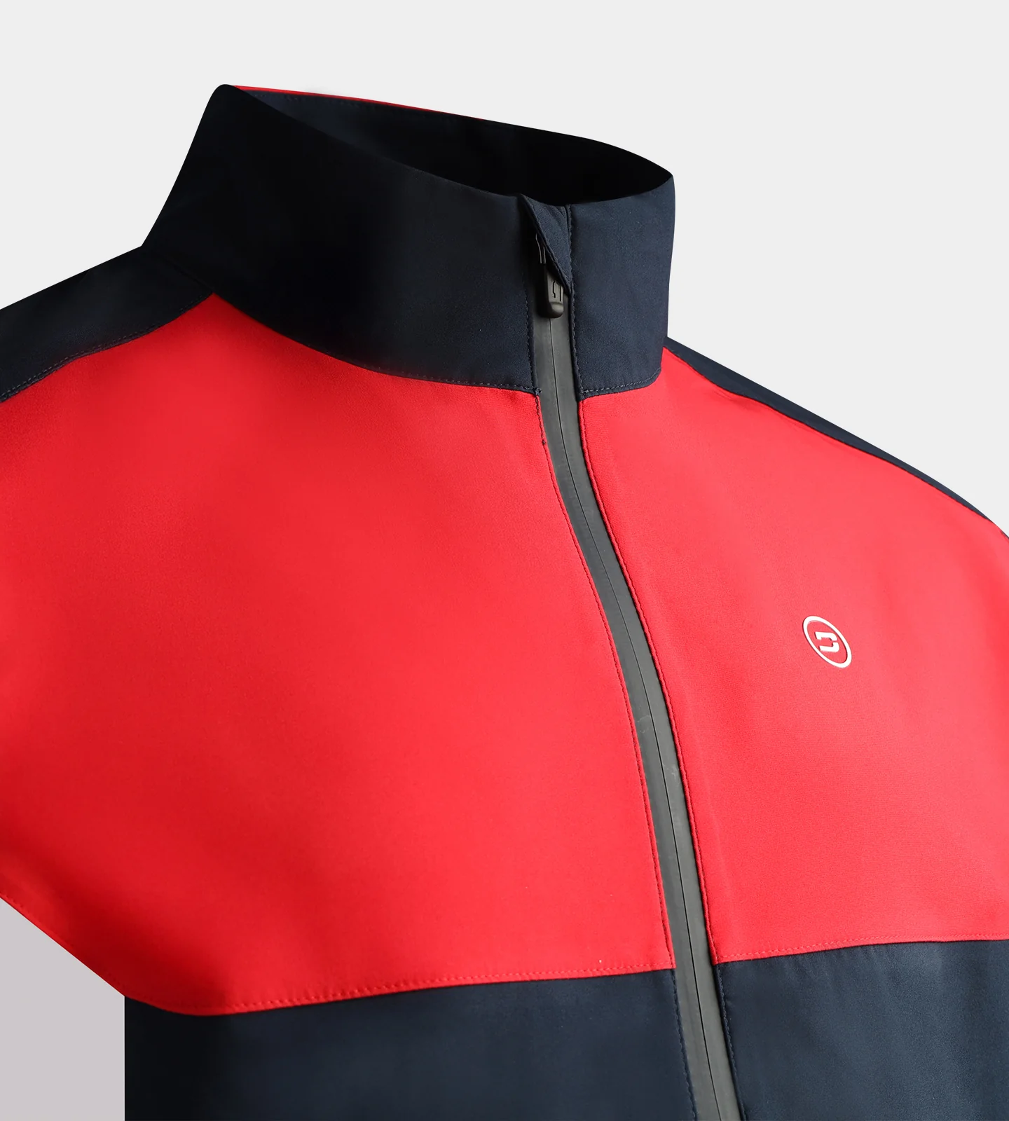 VORENT RAIN JACKET - RED - Image 3