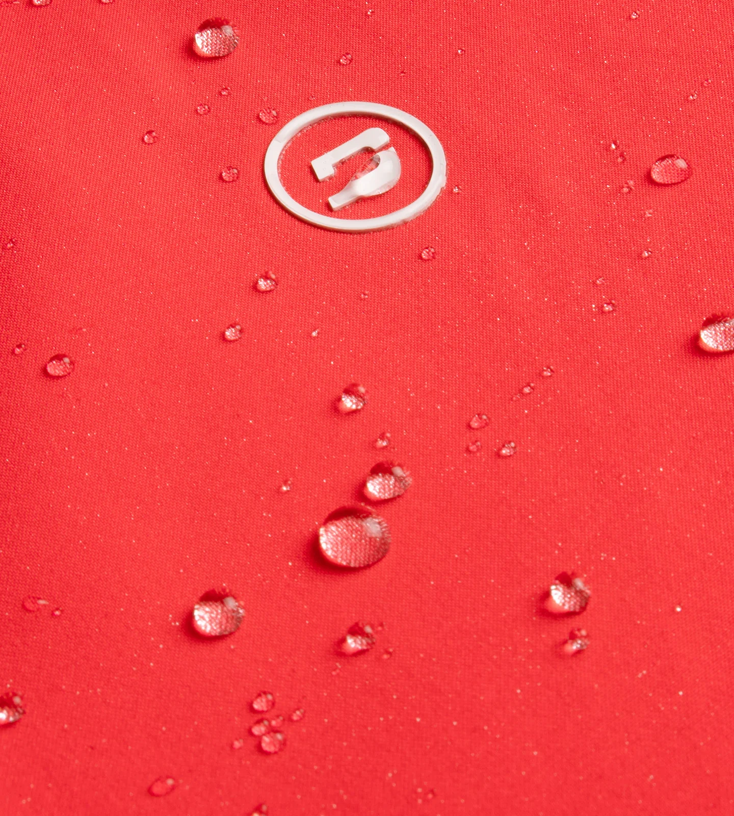 VORENT RAIN JACKET - RED - Image 4