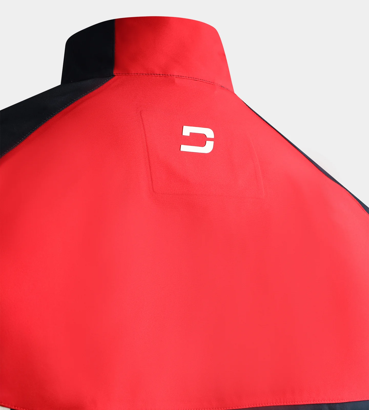 VORENT RAIN JACKET - RED - Image 5