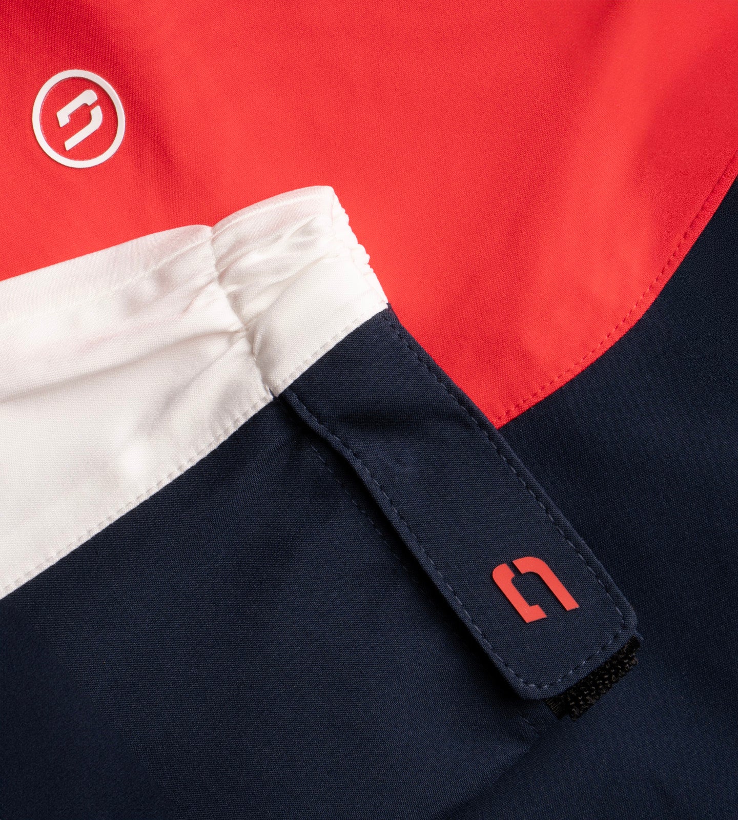 VORENT RAIN JACKET - RED - Image 6