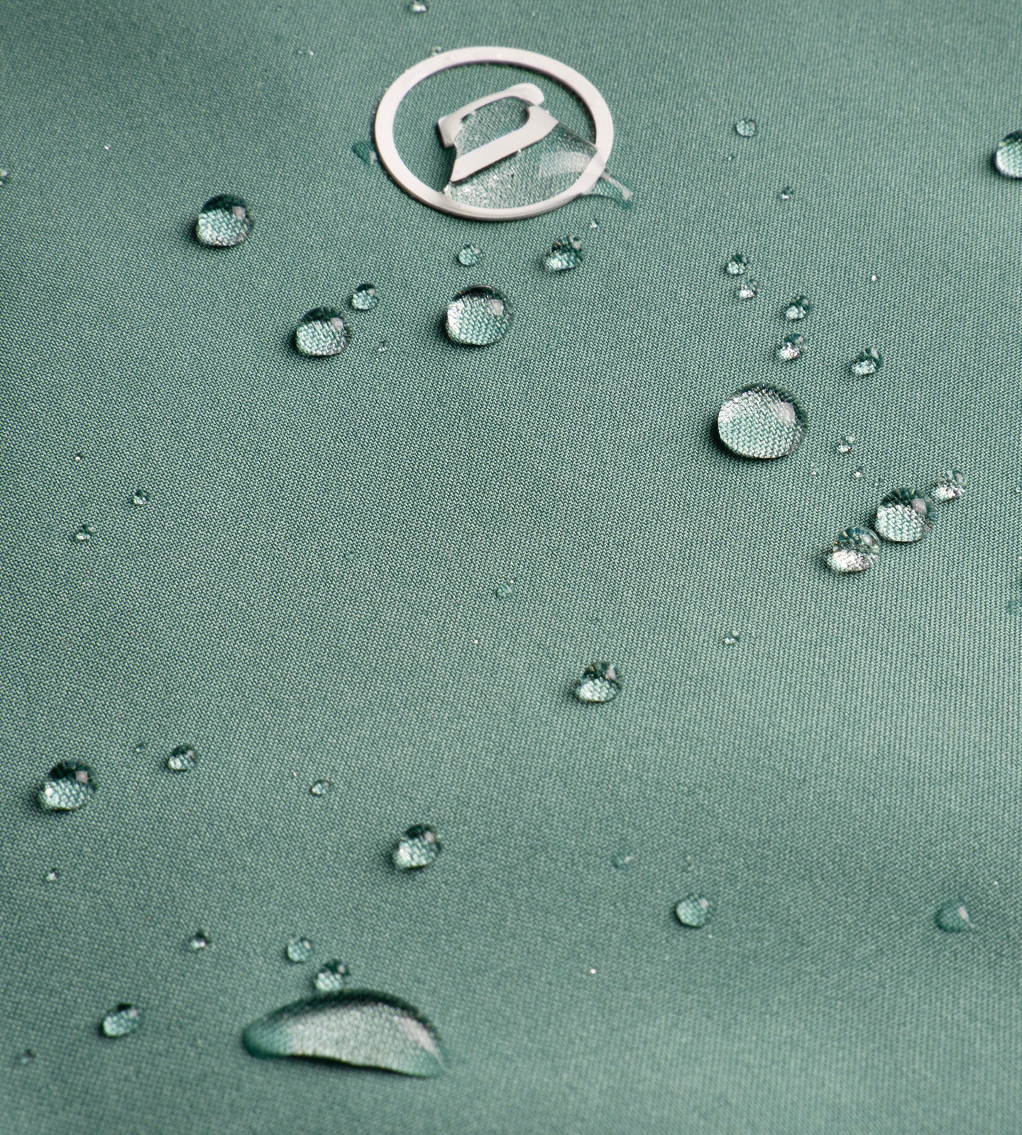VORENT RAIN JACKET - SAGE - Image 4