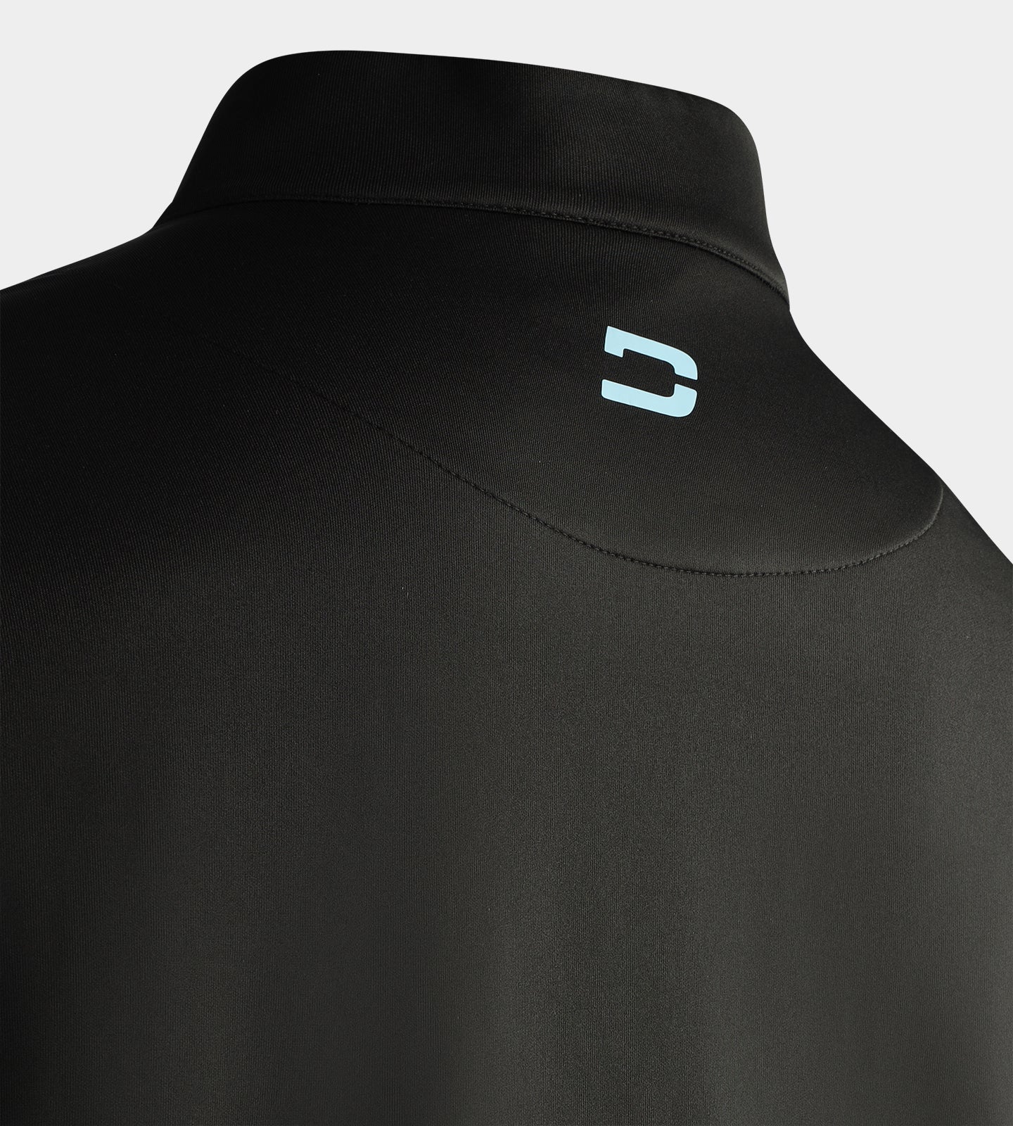 WALTER JACKET - BLACK/BLUE - Image 4