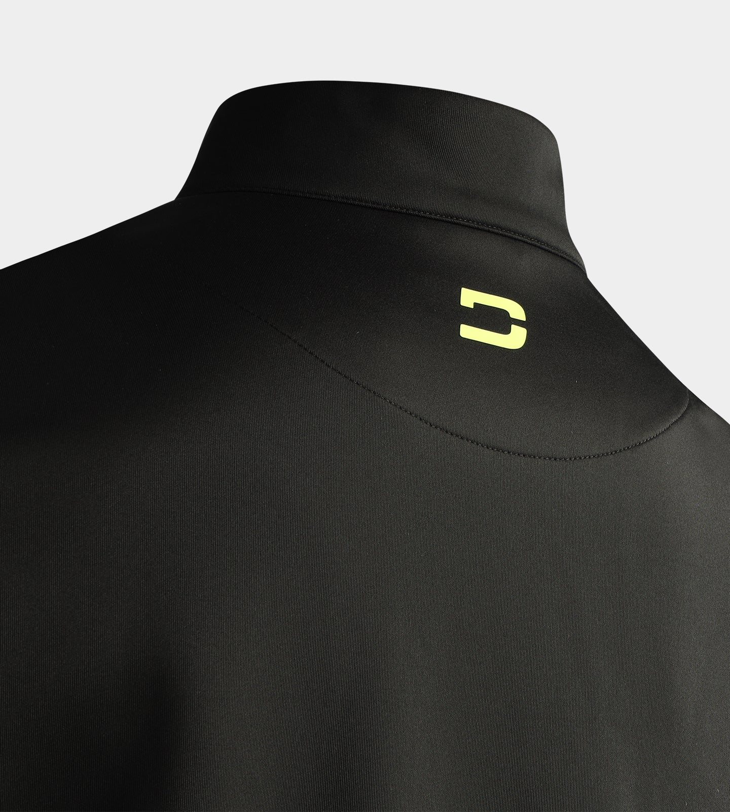 WALTER JACKET - BLACK/LIME - Image 4