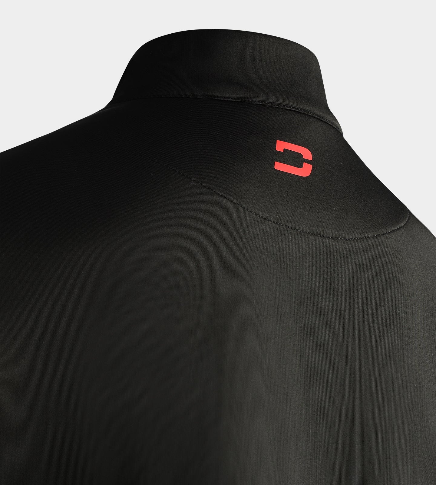 WALTER JACKET - BLACK/RED - Image 4