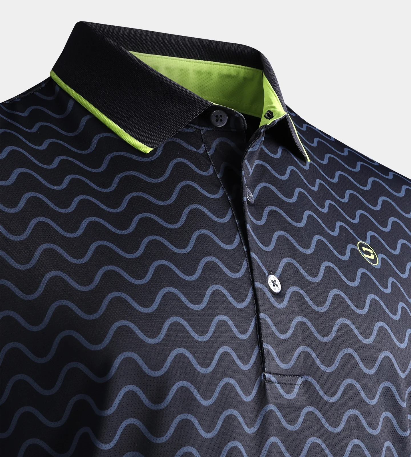 WAVEFORM POLO - BLACK - Image 6