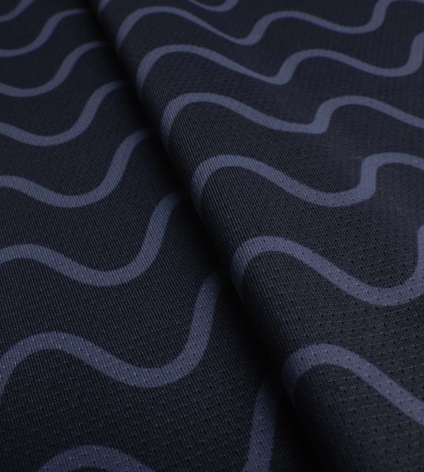 WAVEFORM POLO - BLACK - Image 8