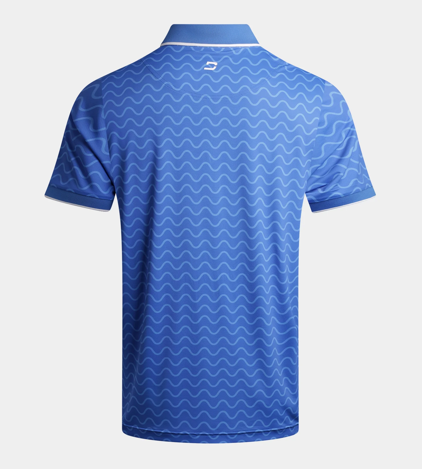 WAVEFORM POLO - BLUE - Image 2