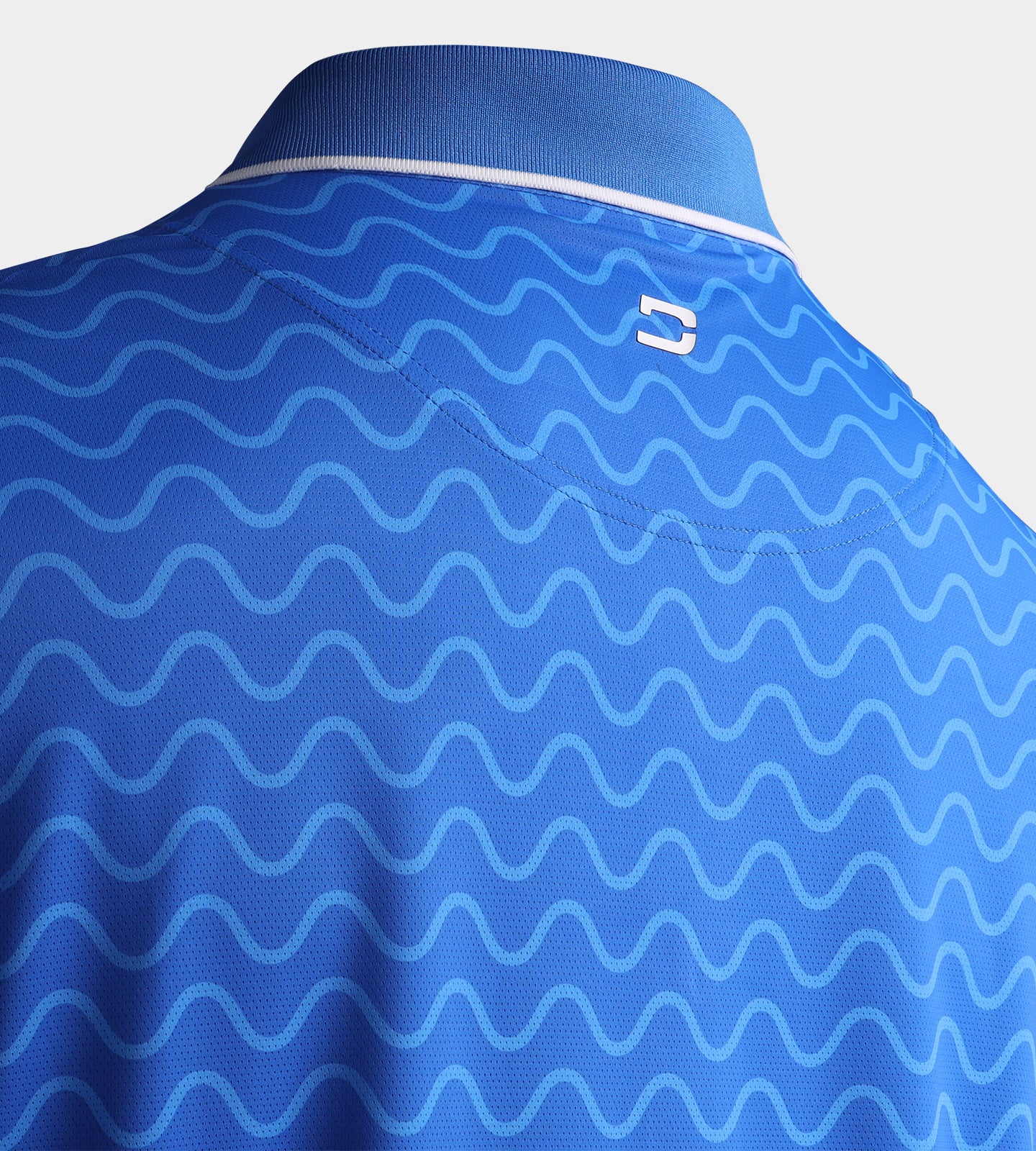 WAVEFORM POLO - BLUE - Image 7