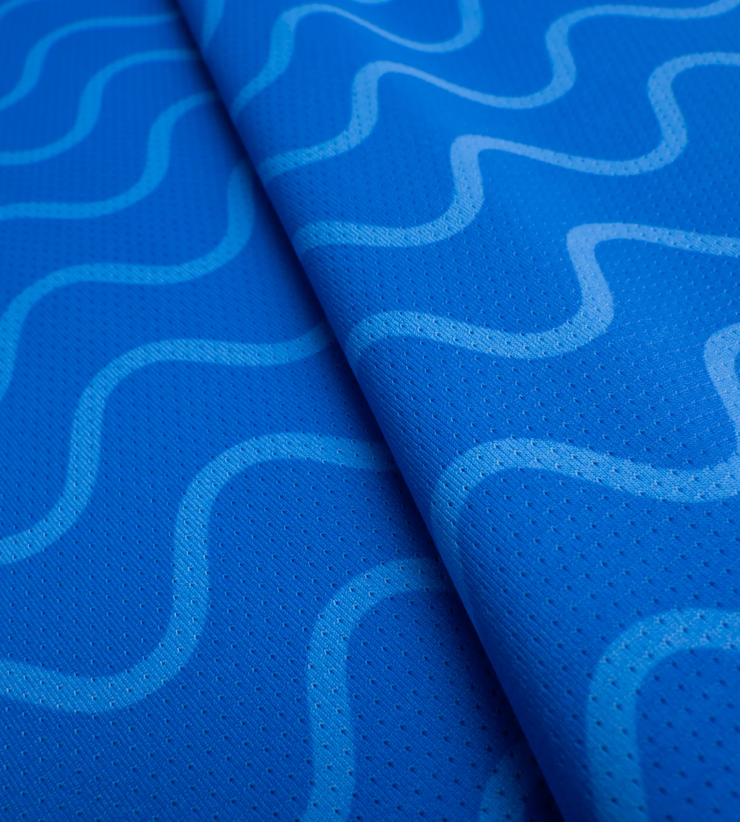 WAVEFORM POLO - BLUE - Image 8