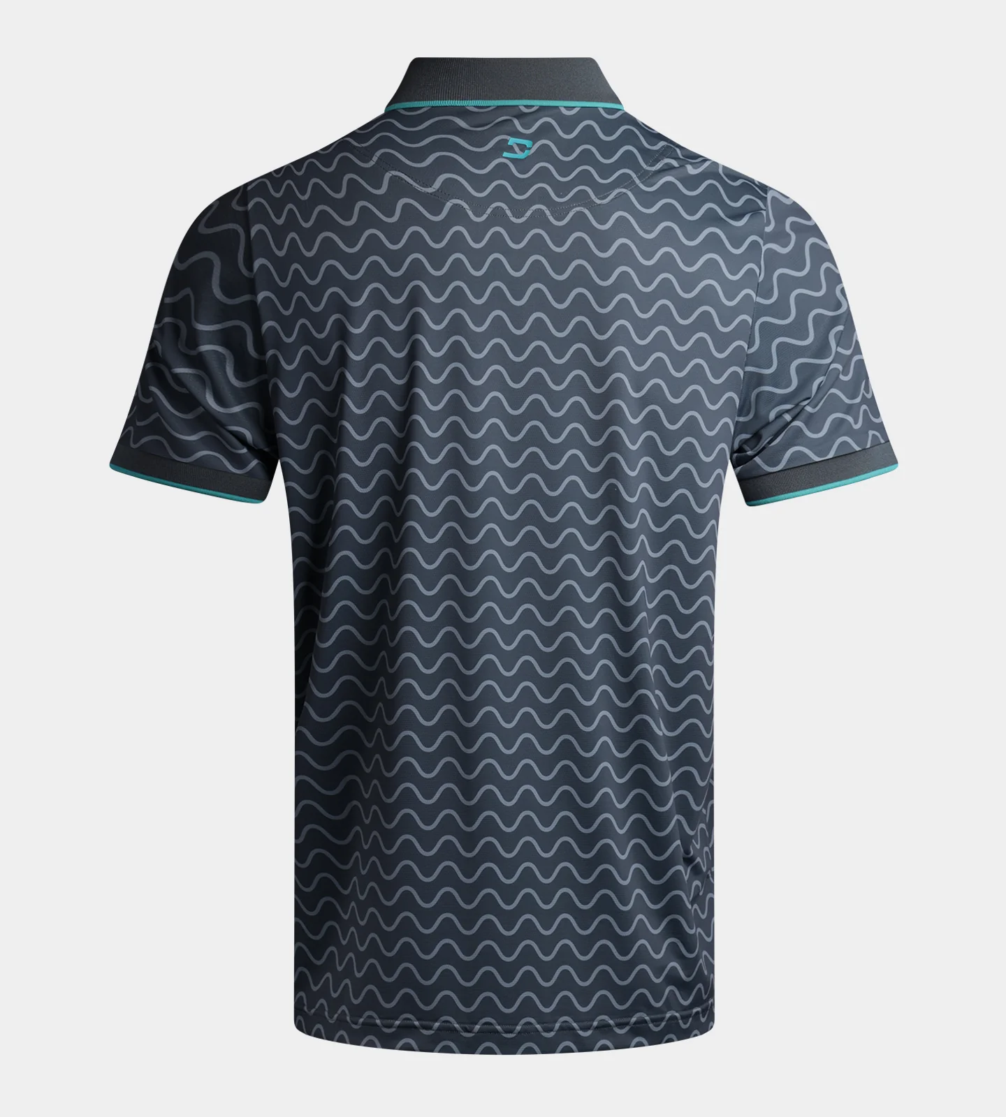 WAVEFORM POLO - CHARCOAL - Image 2