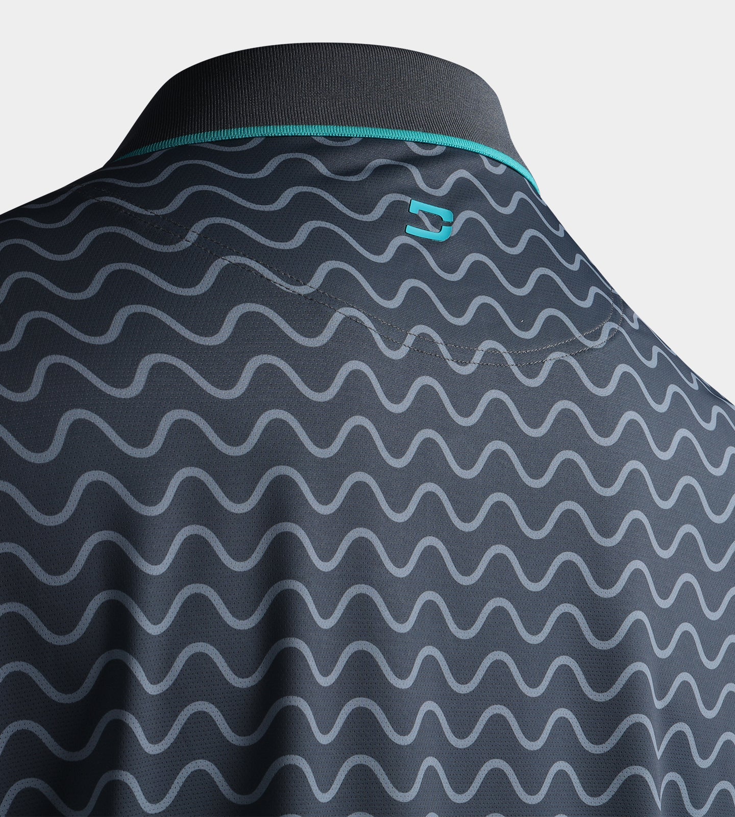 WAVEFORM POLO - CHARCOAL - Image 7