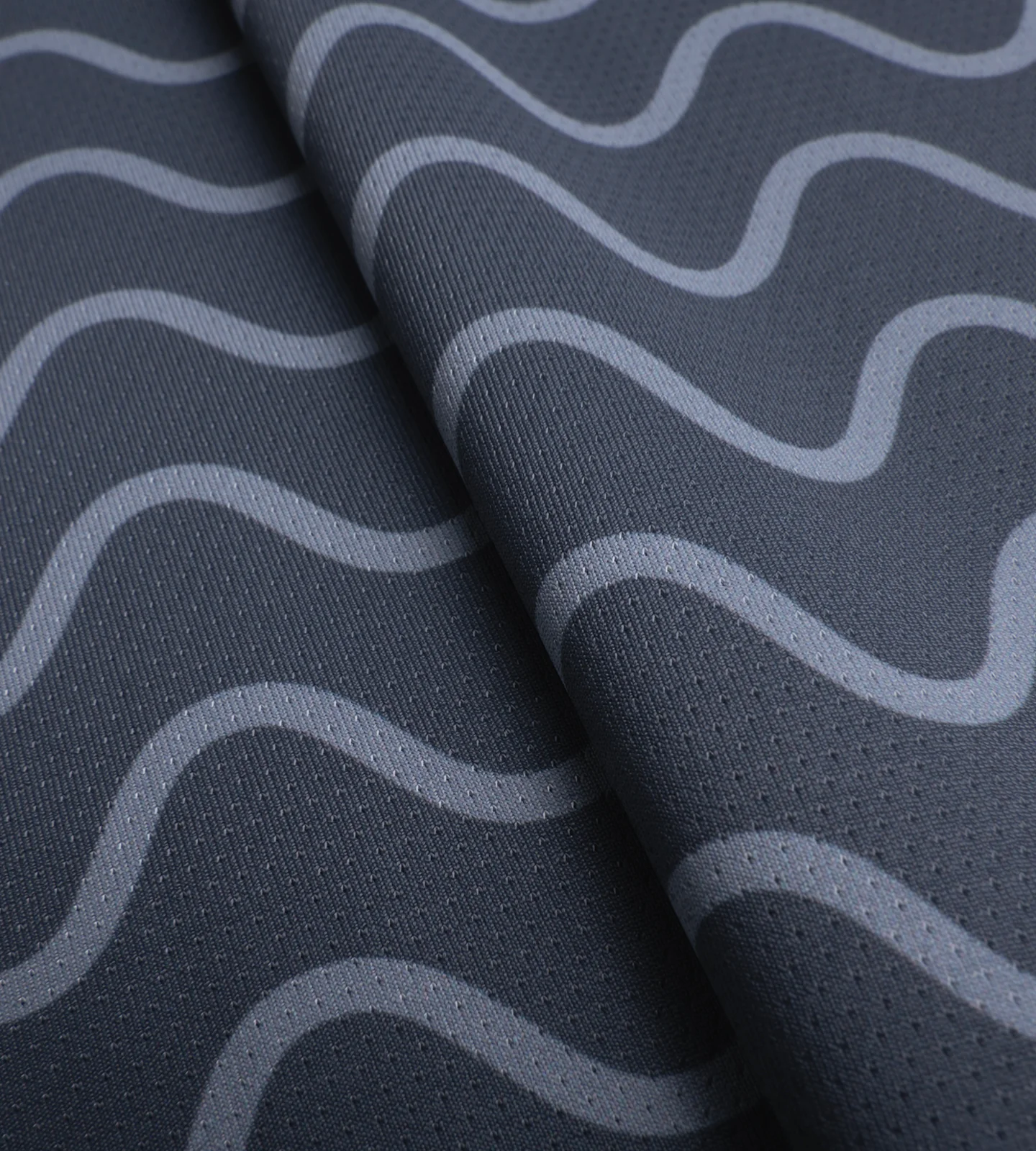 WAVEFORM POLO - CHARCOAL - Image 8