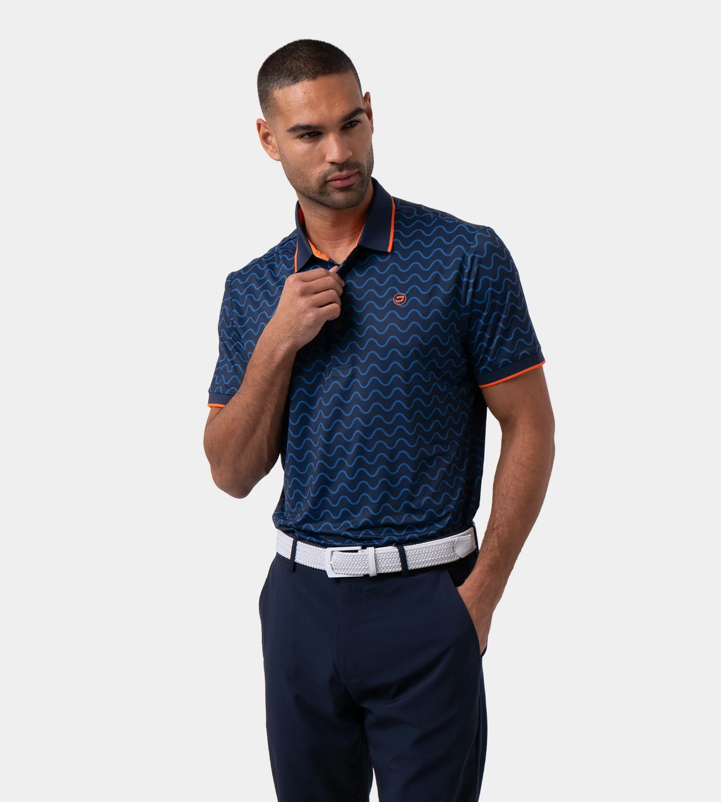 WAVEFORM POLO - NAVY - Image 3