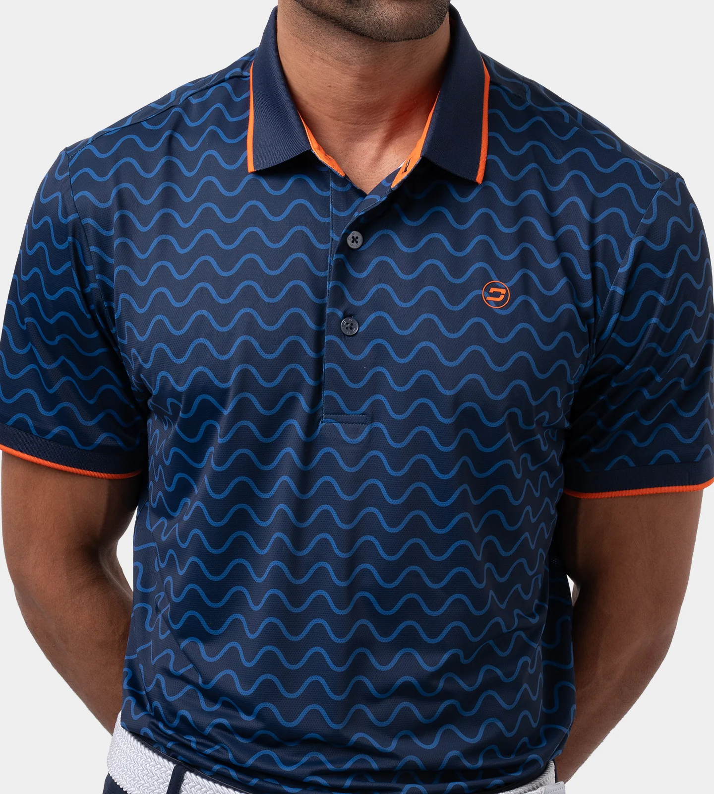 WAVEFORM POLO - NAVY - Image 5
