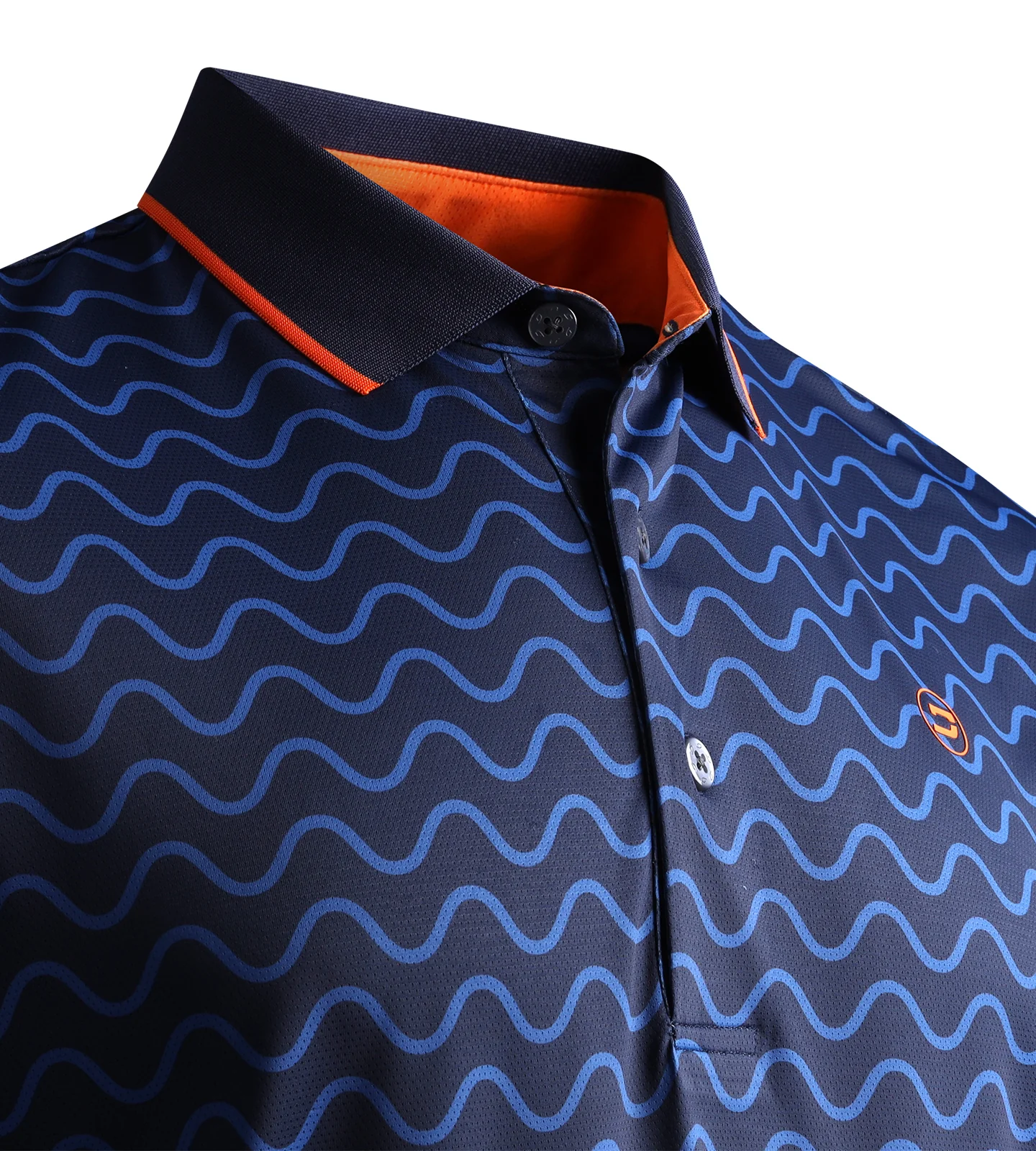 WAVEFORM POLO - NAVY - Image 6