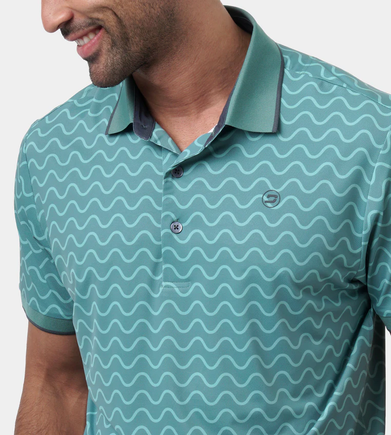 WAVEFORM POLO - SAGE - Image 4