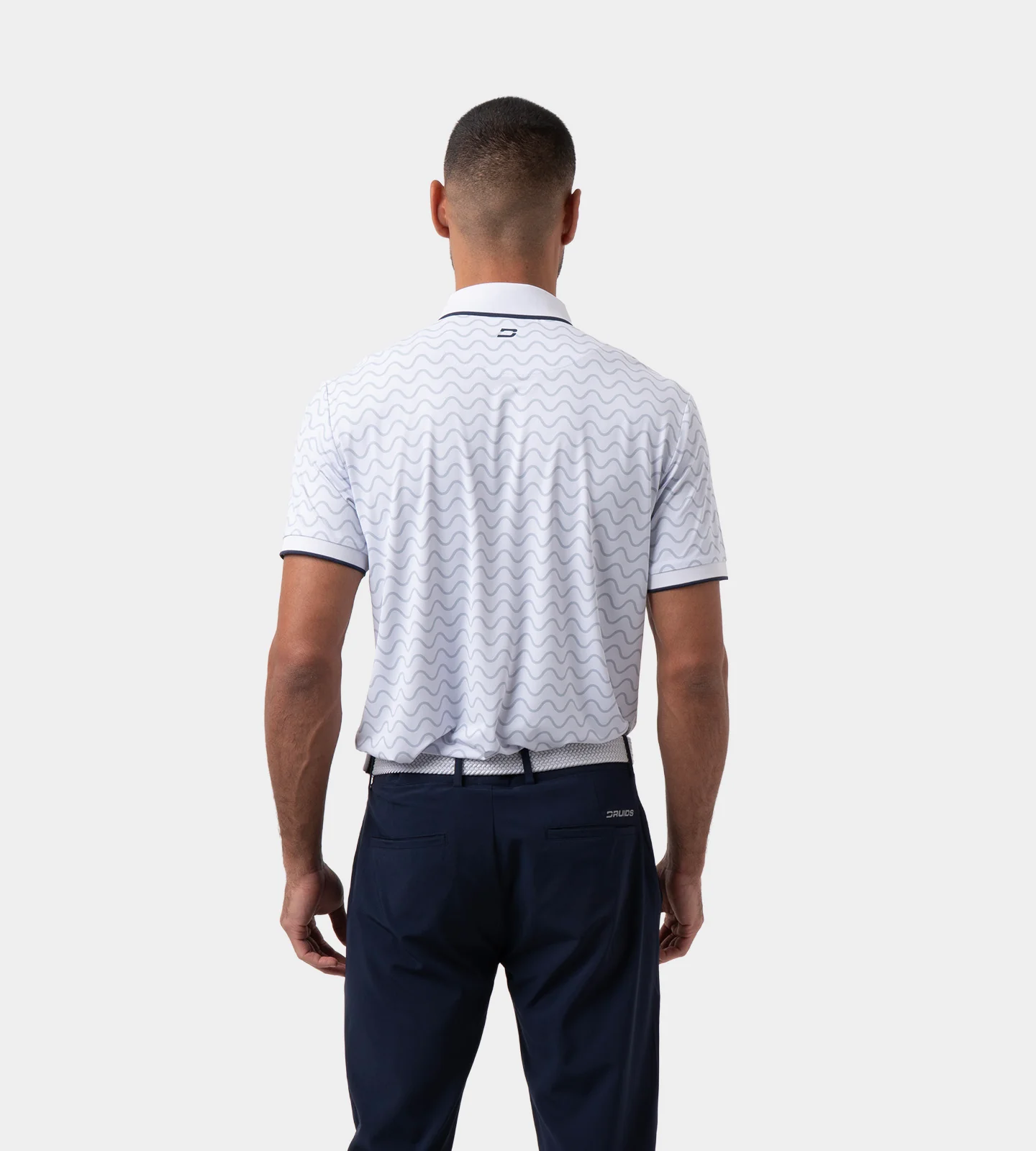 WAVEFORM POLO - WHITE - Image 4