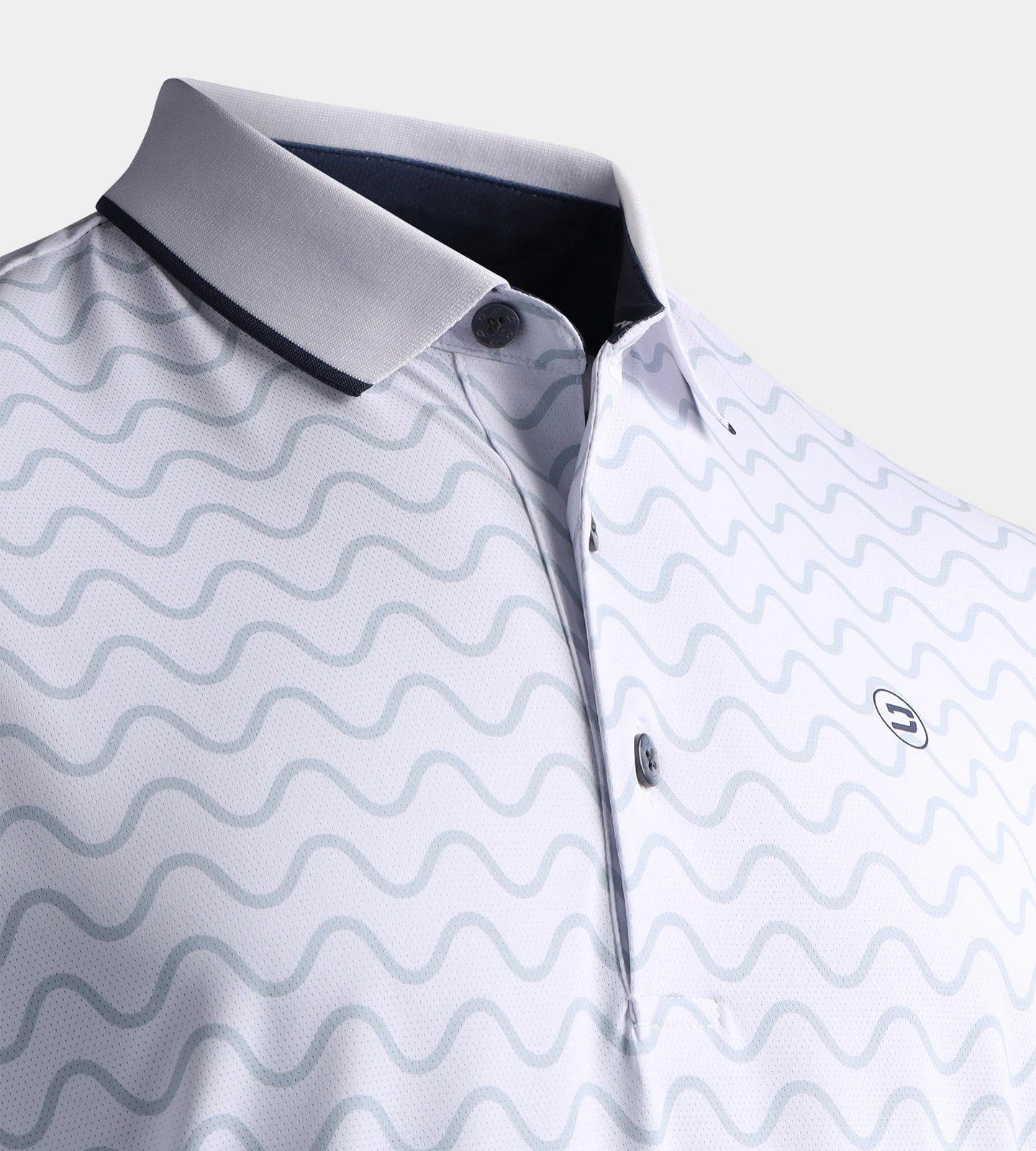 WAVEFORM POLO - WHITE - Image 6