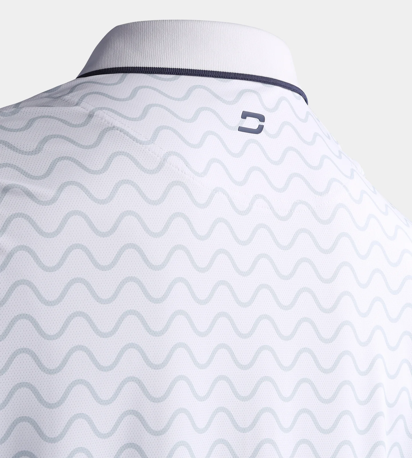 WAVEFORM POLO - WHITE - Image 7