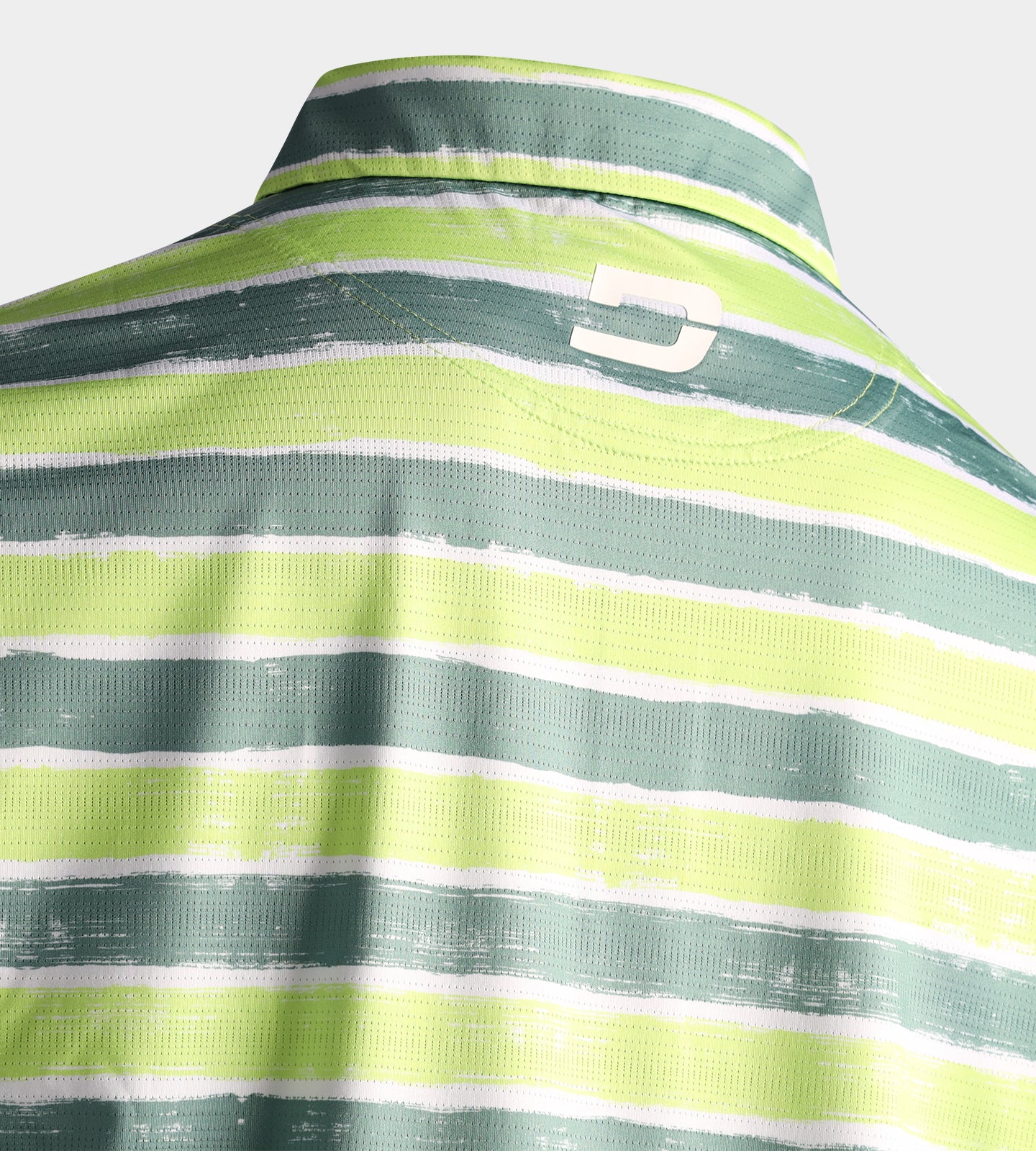 WAVES POLO - LIME - Image 4