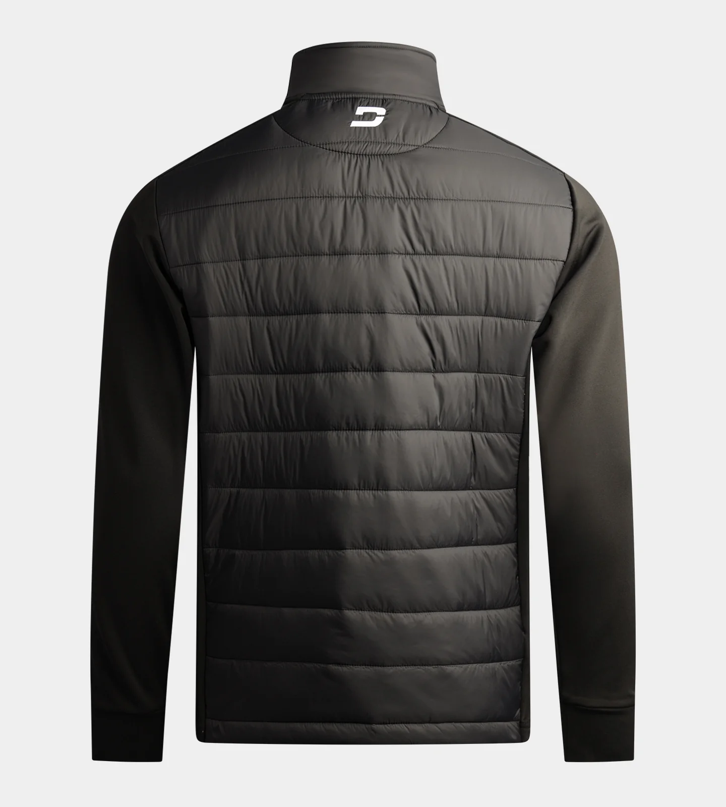 ZAIREN QUILTED JACKET - BLACK - Image 2