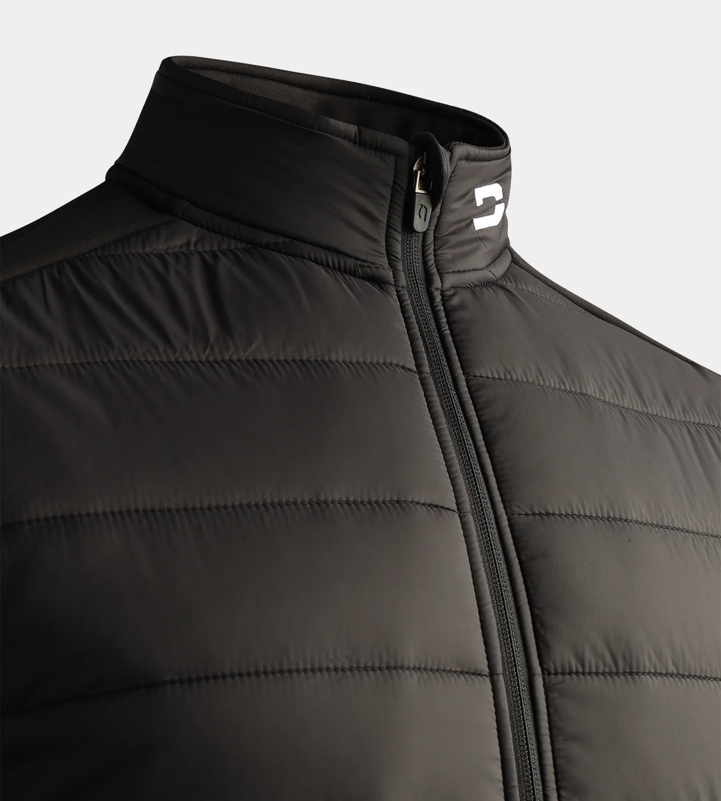 ZAIREN QUILTED JACKET - BLACK - Image 3