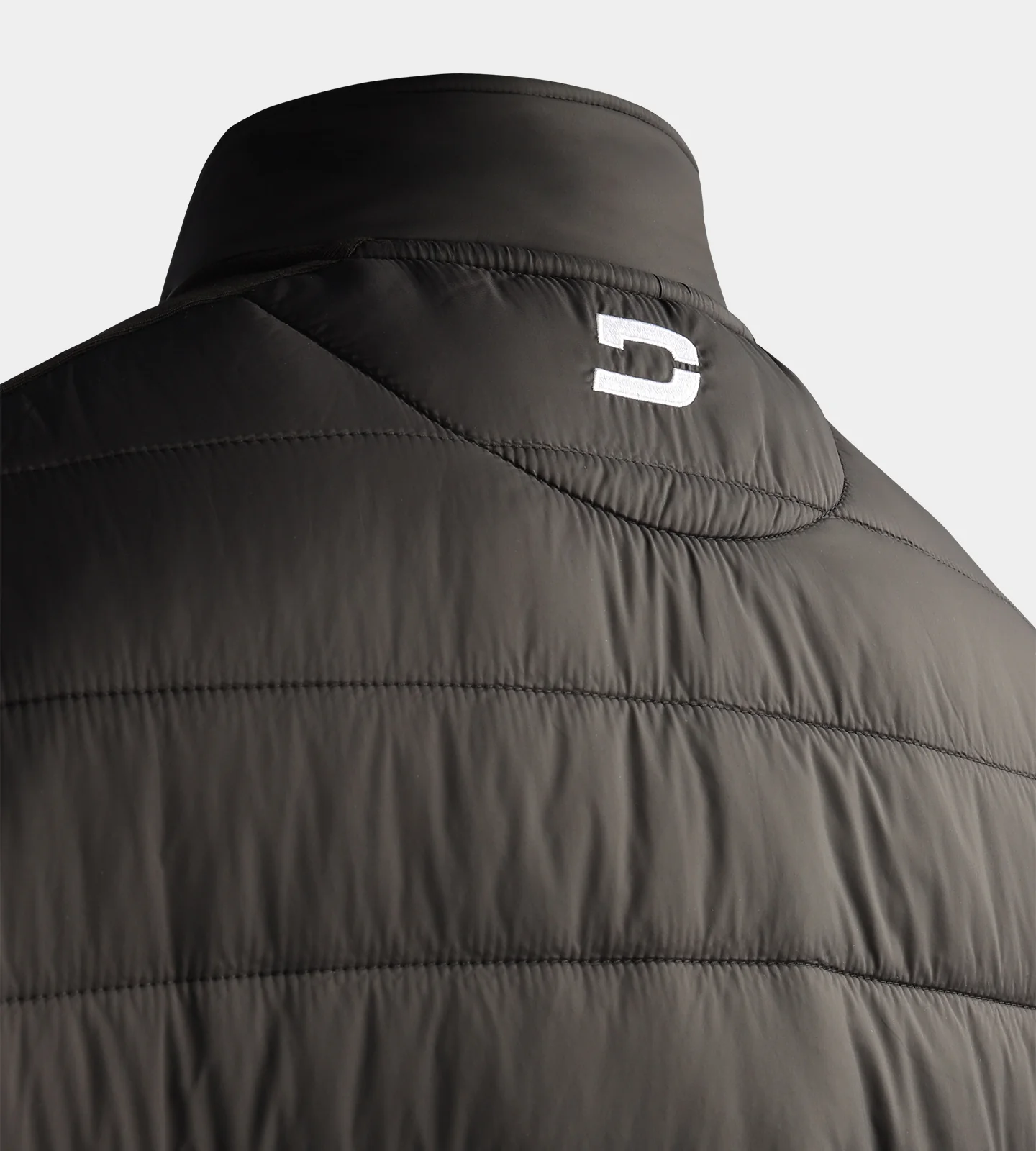 ZAIREN QUILTED JACKET - BLACK - Image 4