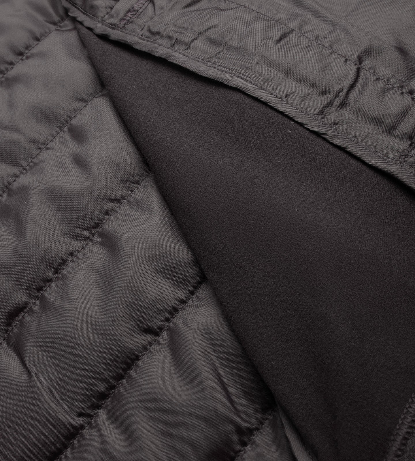 ZAIREN QUILTED JACKET - BLACK - Image 6