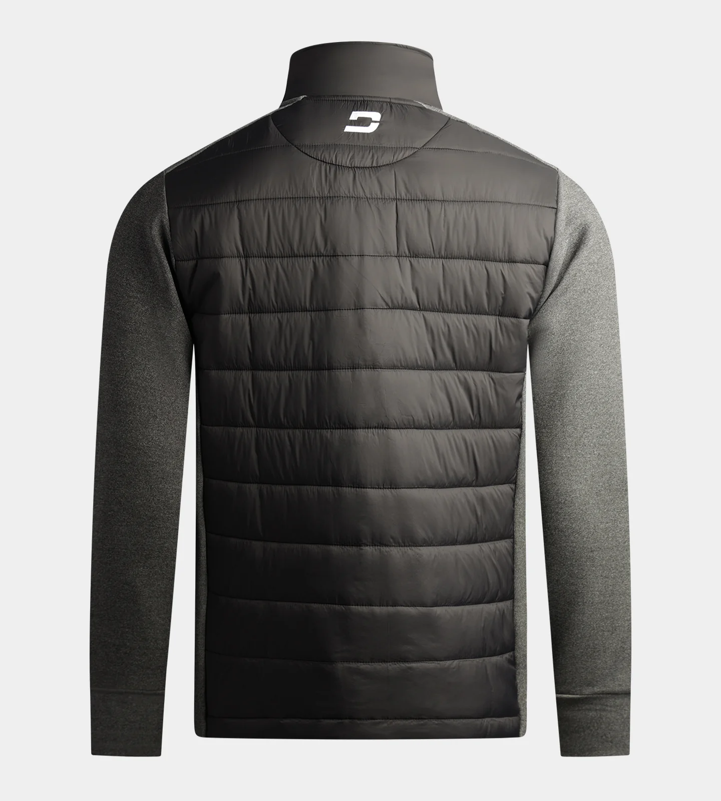 ZAIREN QUILTED JACKET - BLACK FLEK - Image 2