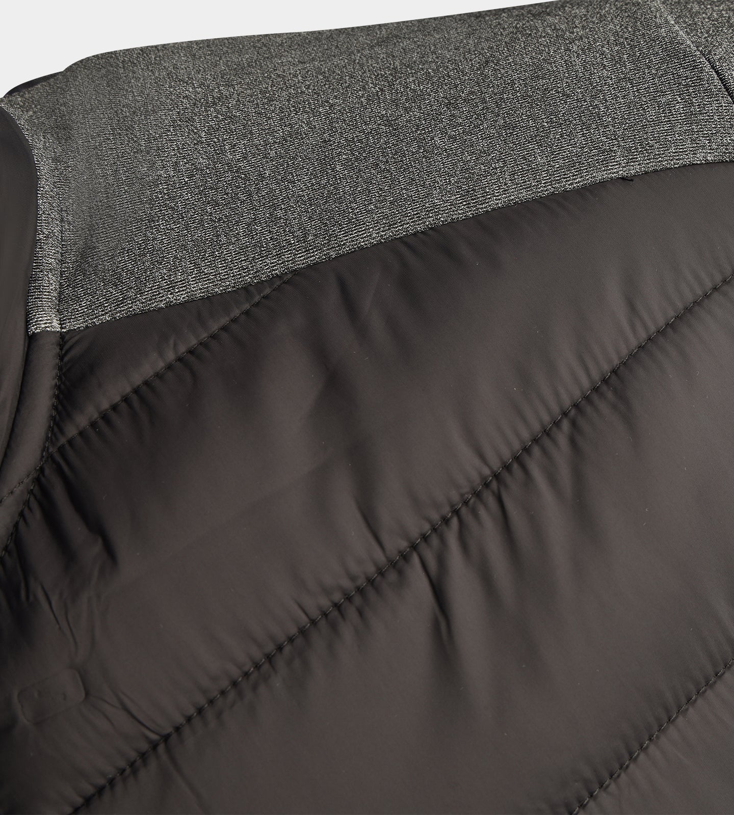 ZAIREN QUILTED JACKET - BLACK FLEK - Image 5