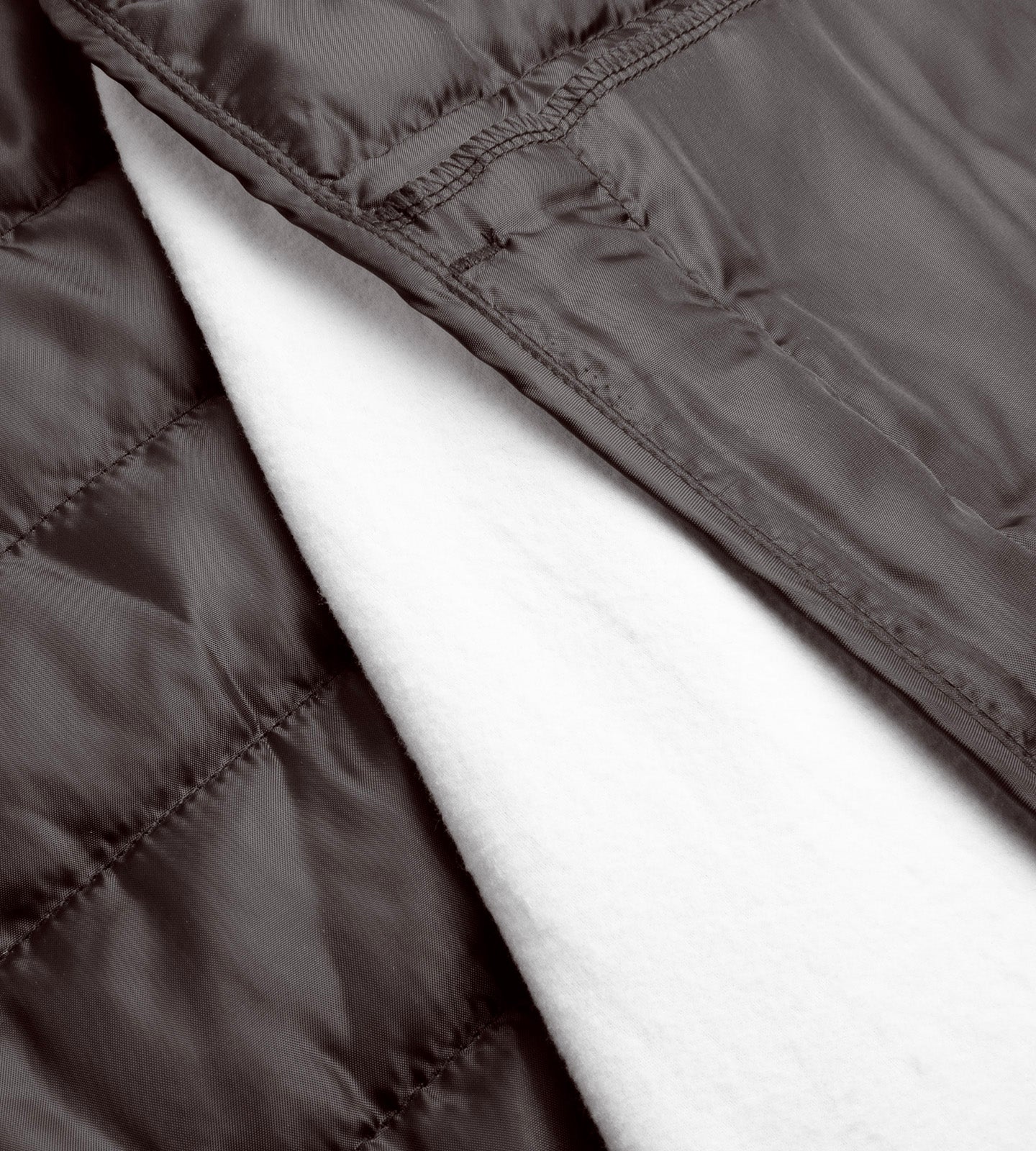 ZAIREN QUILTED JACKET - BLACK FLEK - Image 6