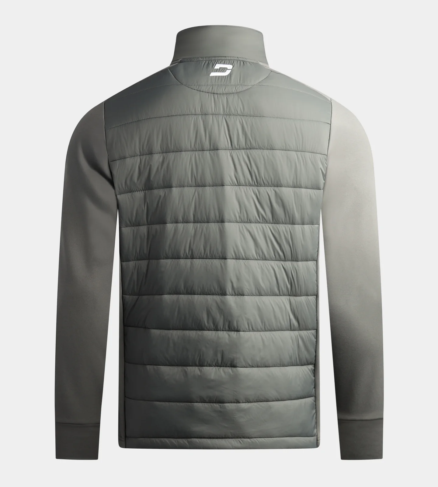 ZAIREN QUILTED JACKET - CHARCOAL - Image 2
