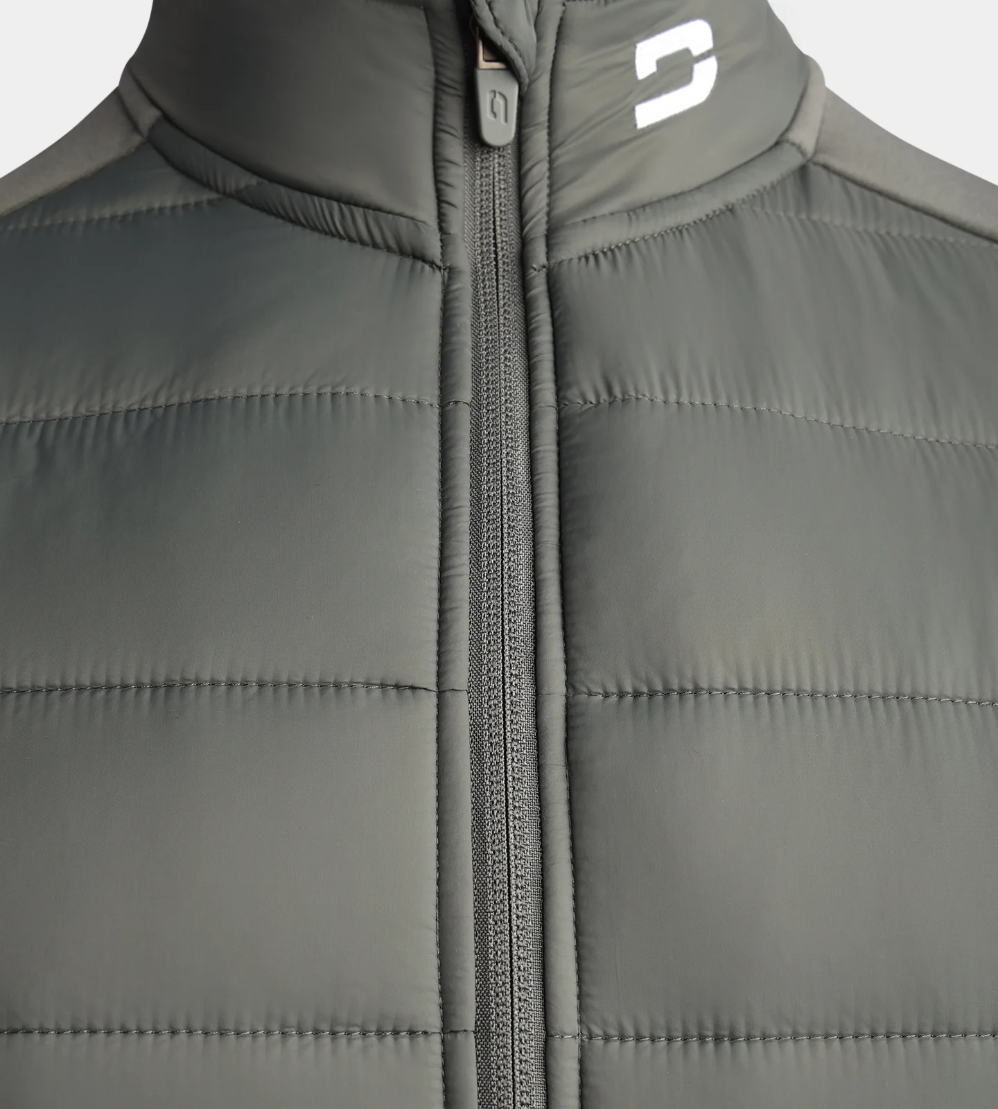 ZAIREN QUILTED JACKET - CHARCOAL - Image 5