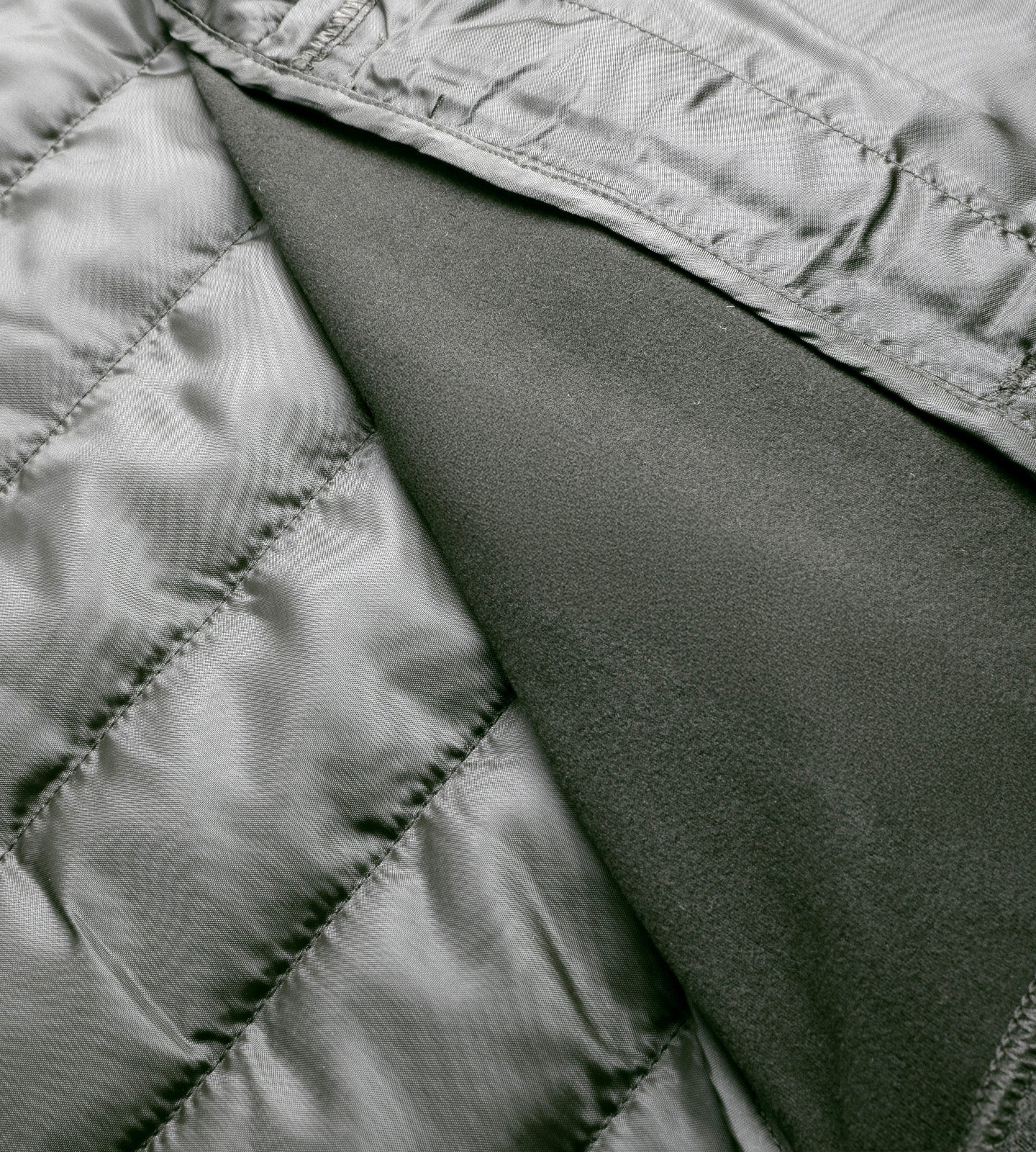 ZAIREN QUILTED JACKET - CHARCOAL - Image 6