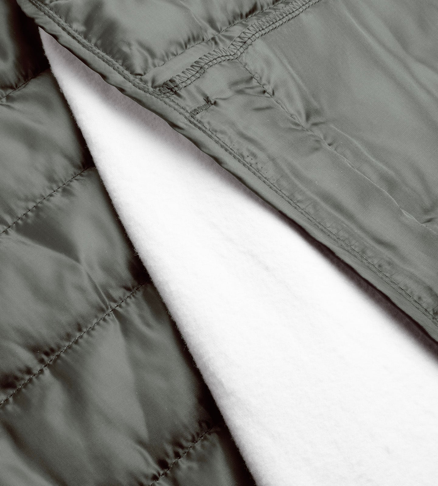 ZAIREN QUILTED JACKET - CHARCOAL FLEK - Image 6