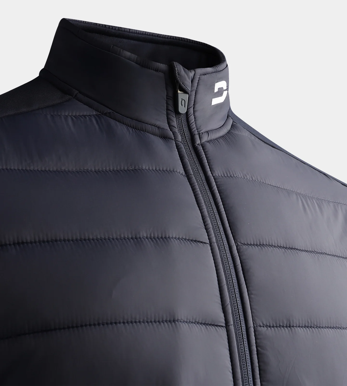 ZAIREN QUILTED JACKET - NAVY - Image 3