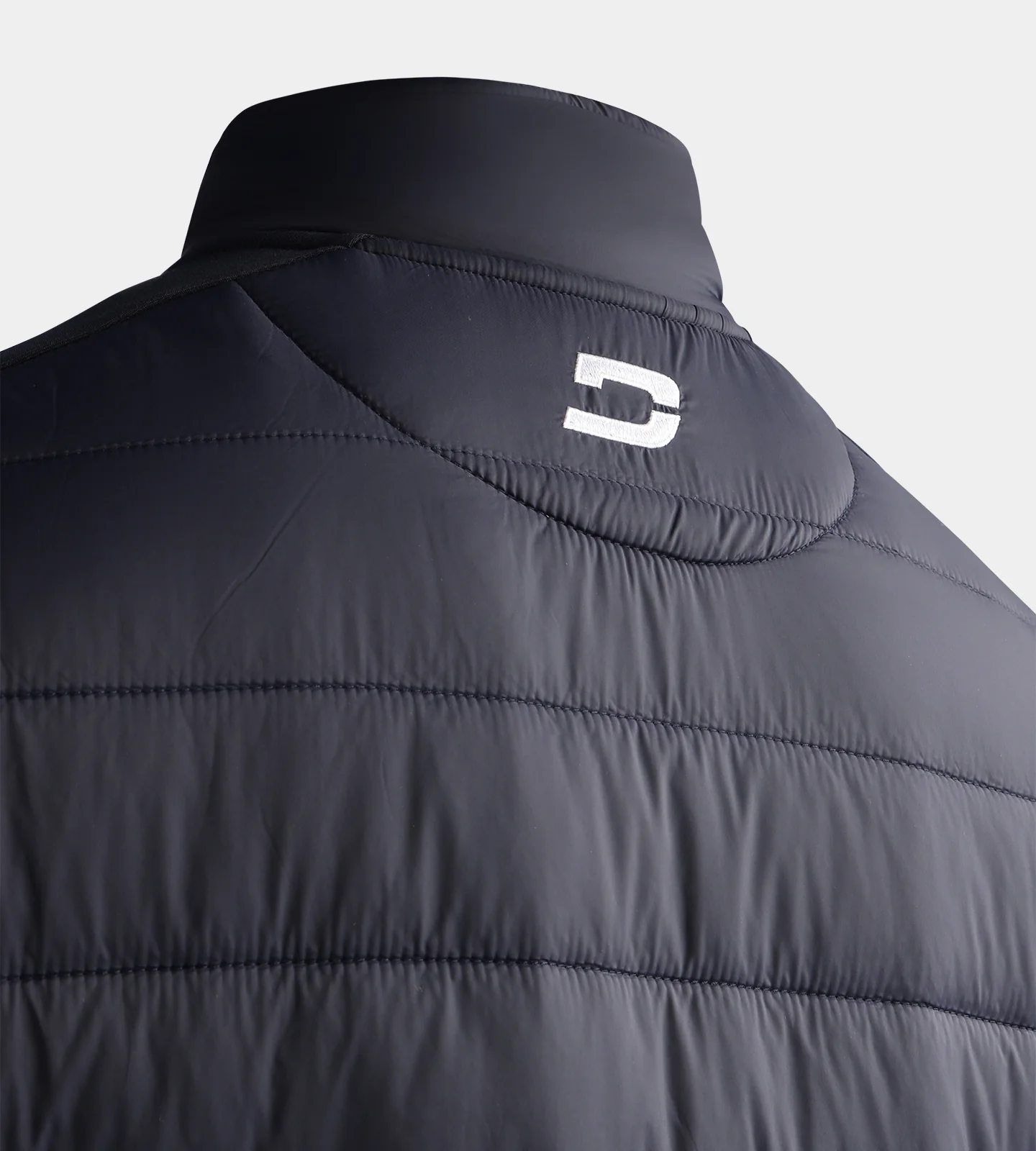 ZAIREN QUILTED JACKET - NAVY - Image 4