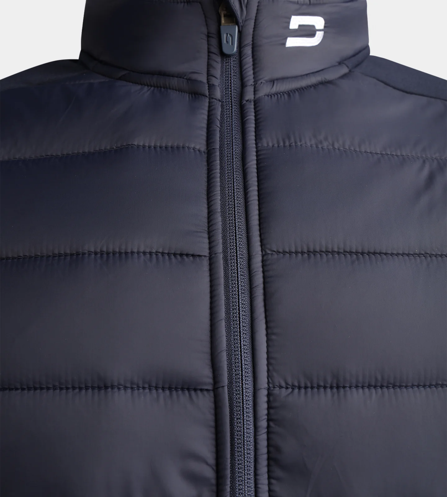 ZAIREN QUILTED JACKET - NAVY - Image 5