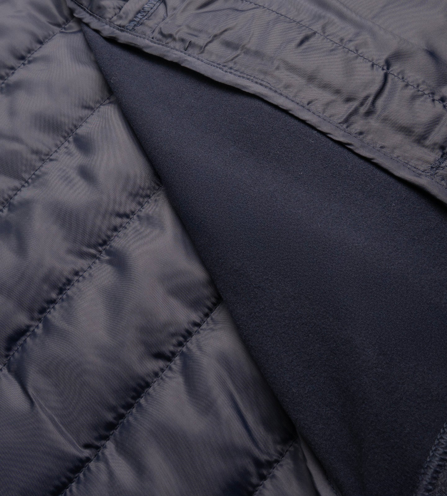 ZAIREN QUILTED JACKET - NAVY - Image 6
