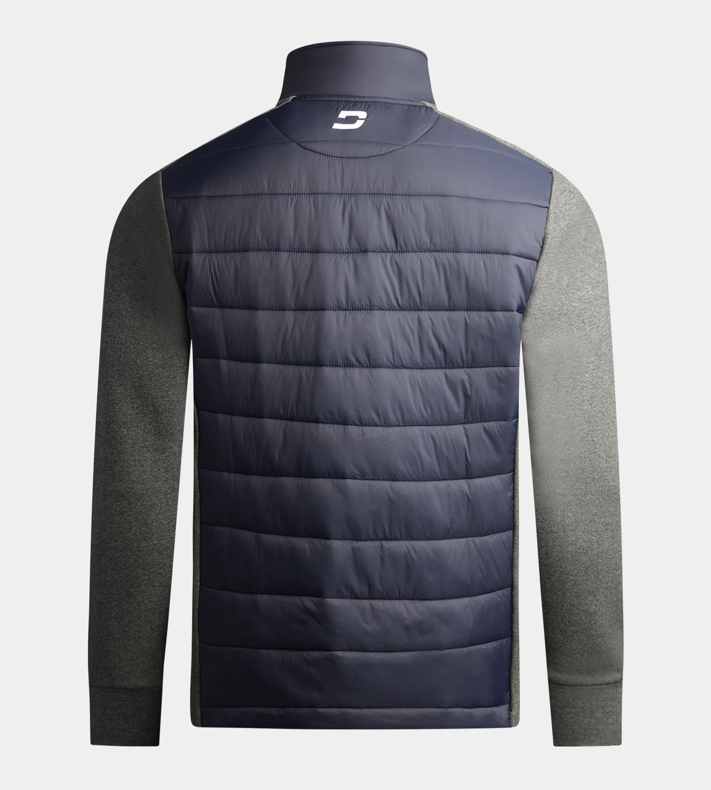 ZAIREN QUILTED JACKET - NAVY FLEK - Image 2