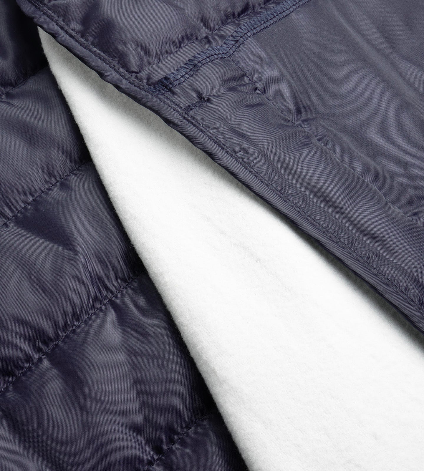 ZAIREN QUILTED JACKET - NAVY FLEK - Image 6