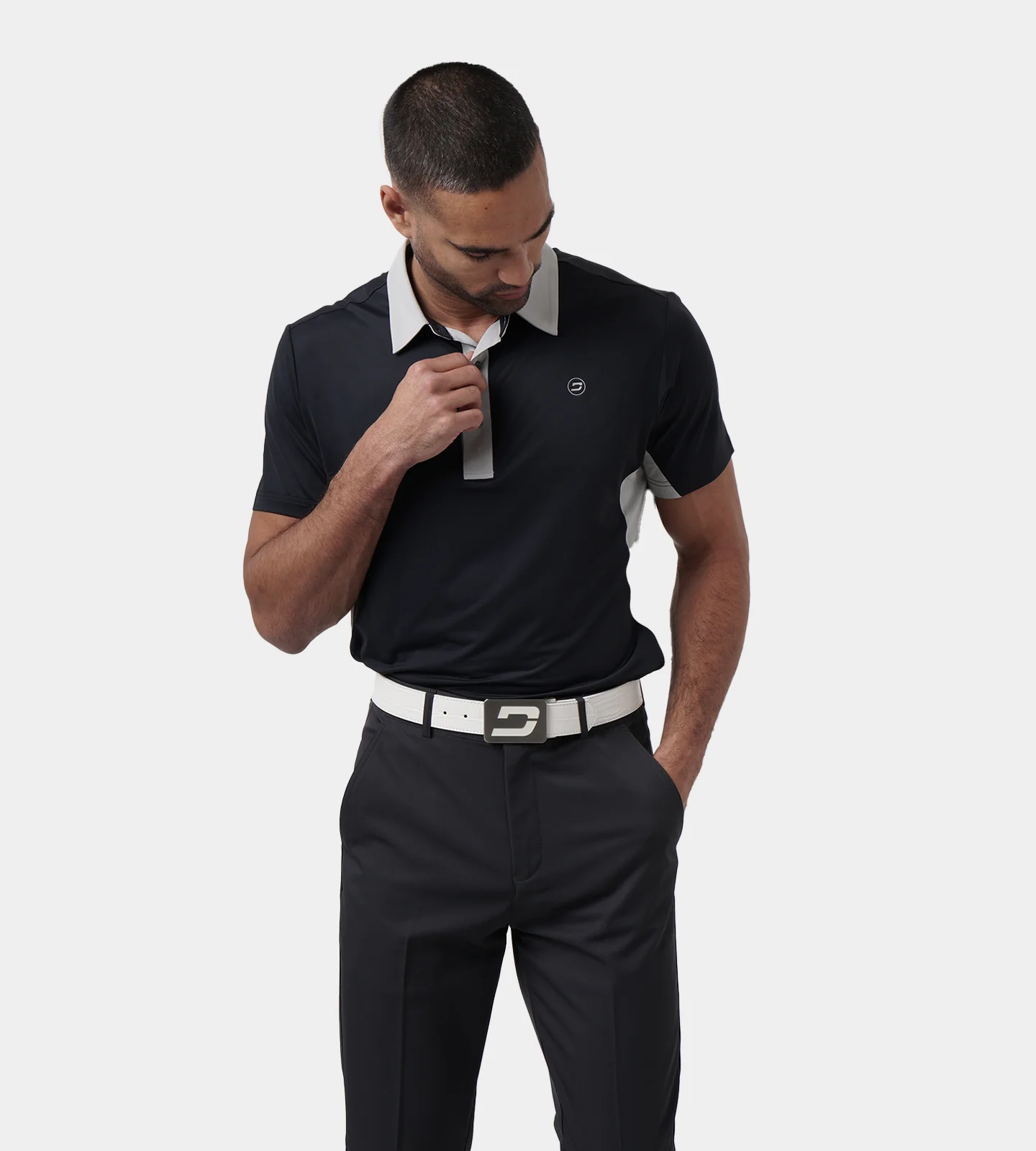 ZENVORA POLO - BLACK - Image 3