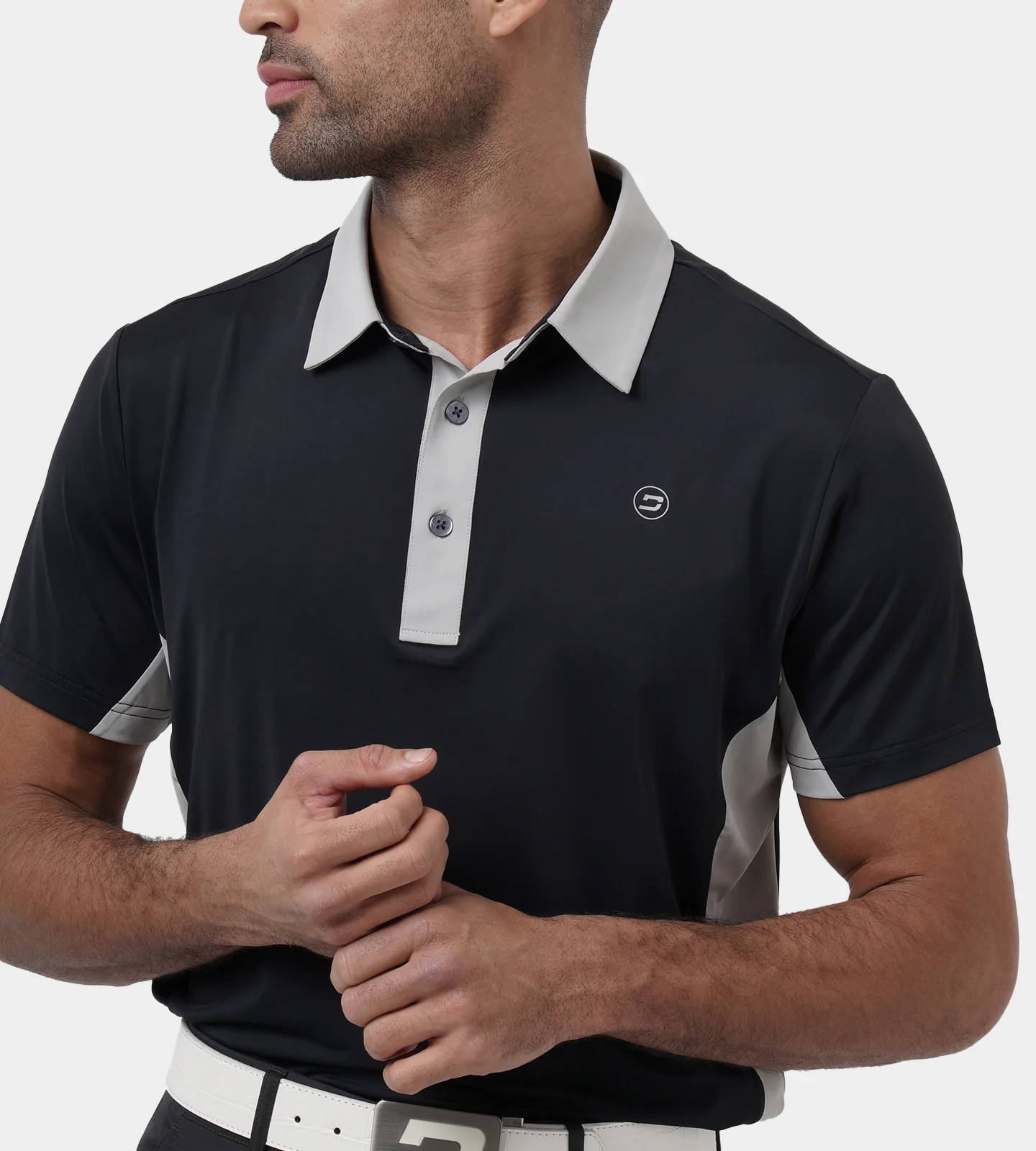 ZENVORA POLO - BLACK - Image 4