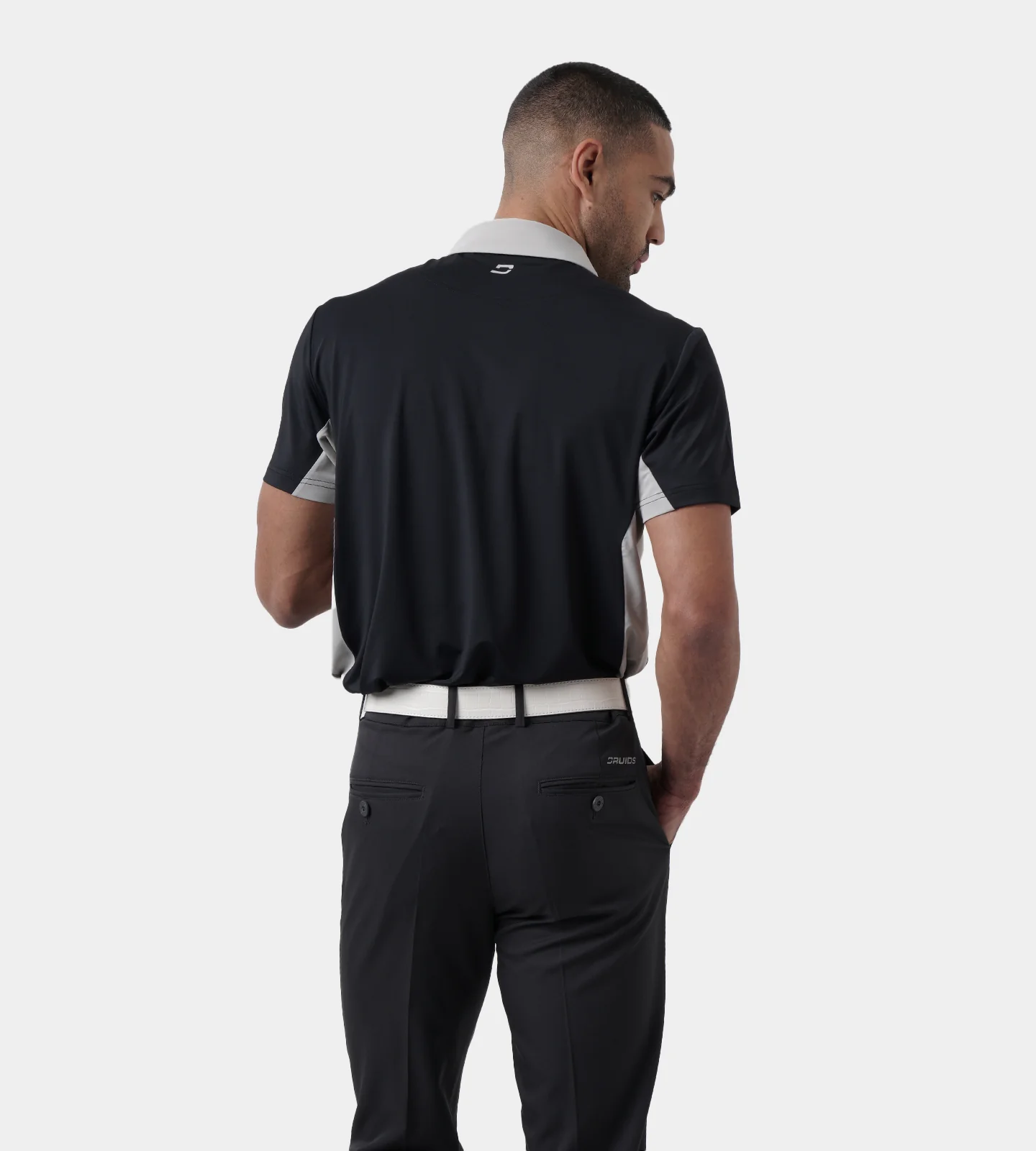 ZENVORA POLO - BLACK - Image 5