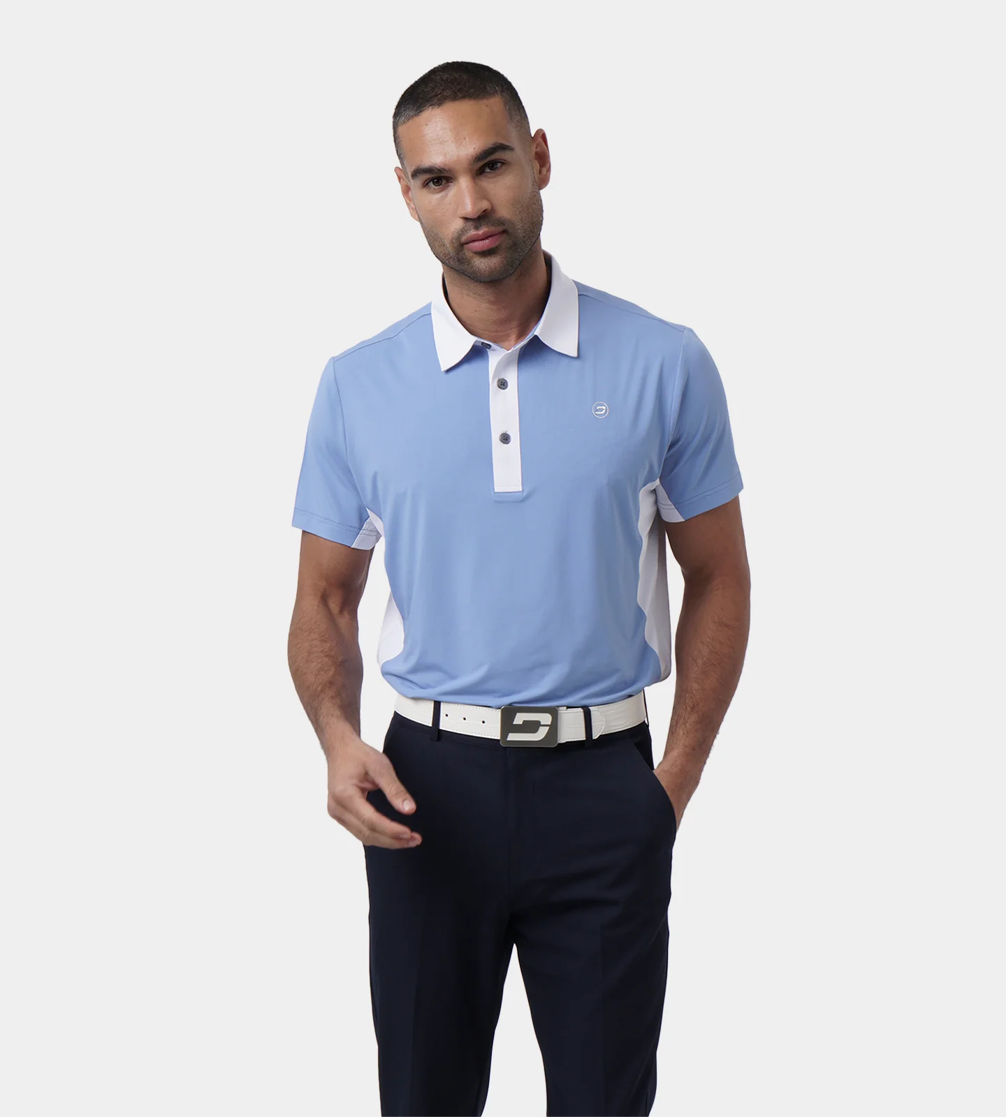 ZENVORA POLO - BLUE - Image 3