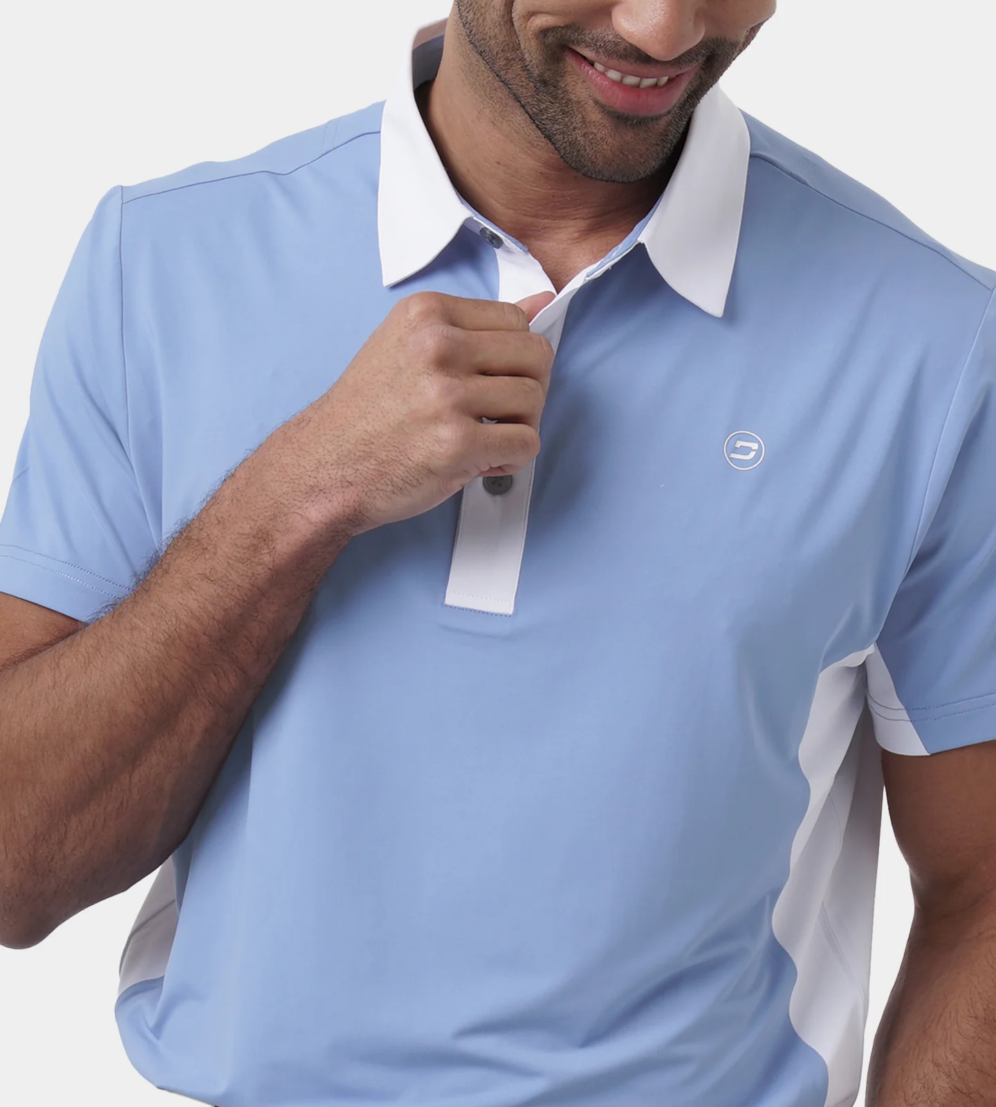 ZENVORA POLO - BLUE - Image 4