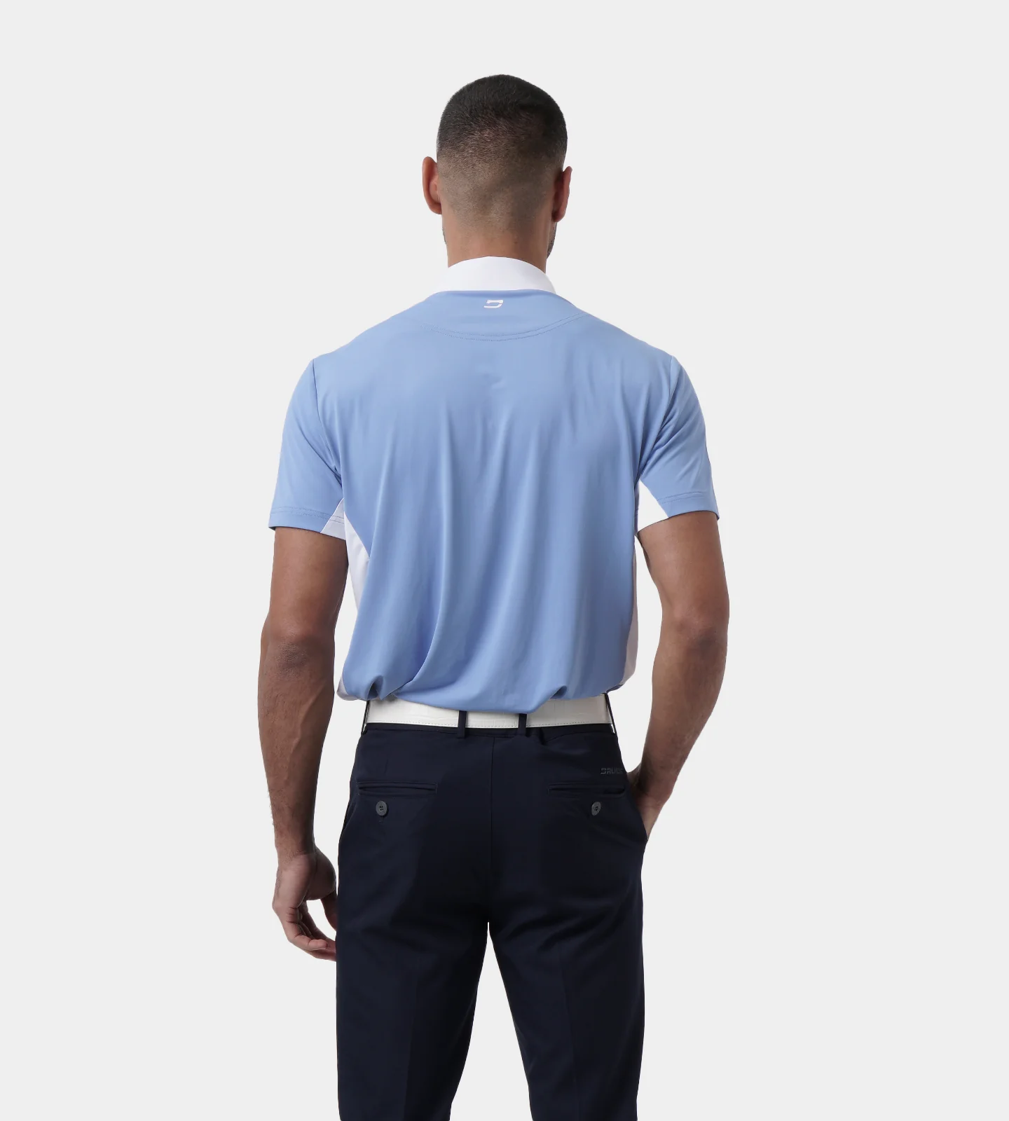 ZENVORA POLO - BLUE - Image 5